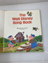 The Walt Disney Song Book Golden Press c1970s HC