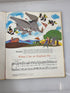 The Walt Disney Song Book Golden Press c1970s HC