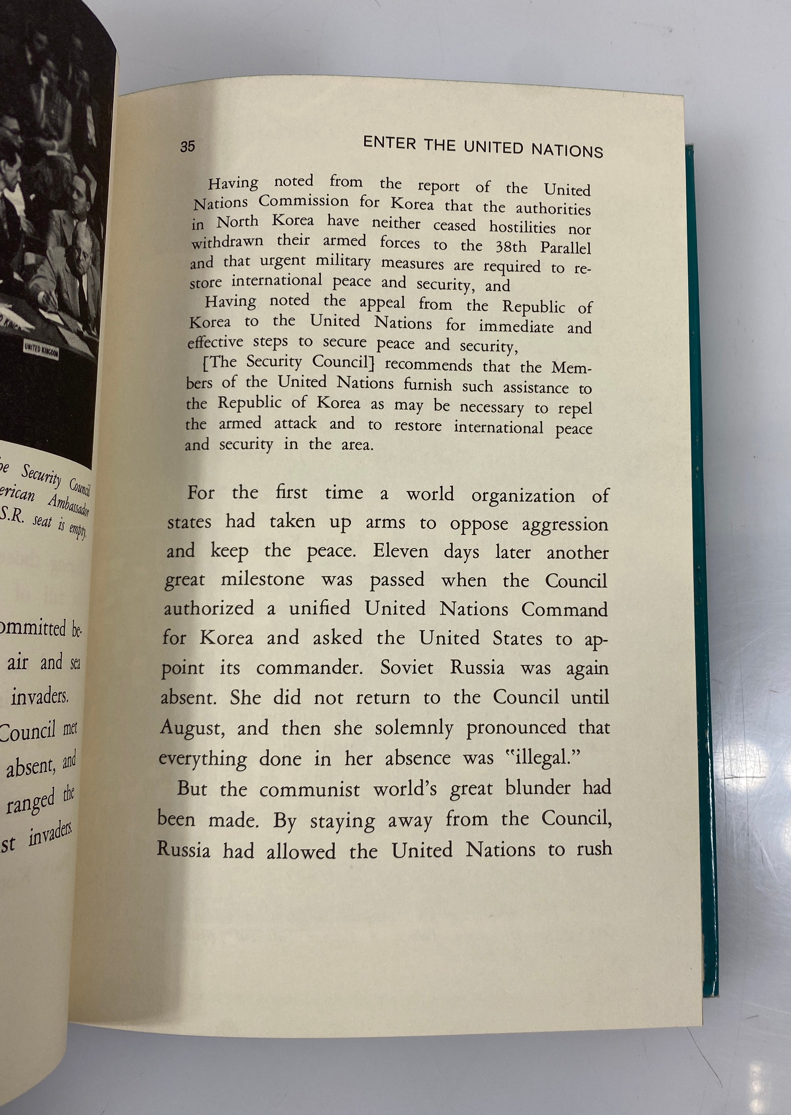 The War in Korea 1950-53 by Robert Leckie 1963 HC