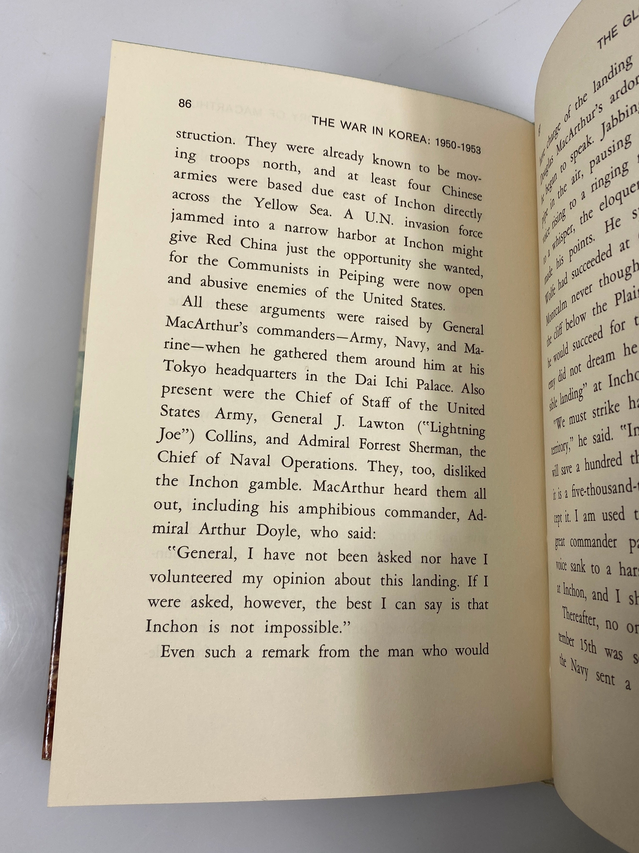 The War in Korea 1950-53 by Robert Leckie 1963 HC