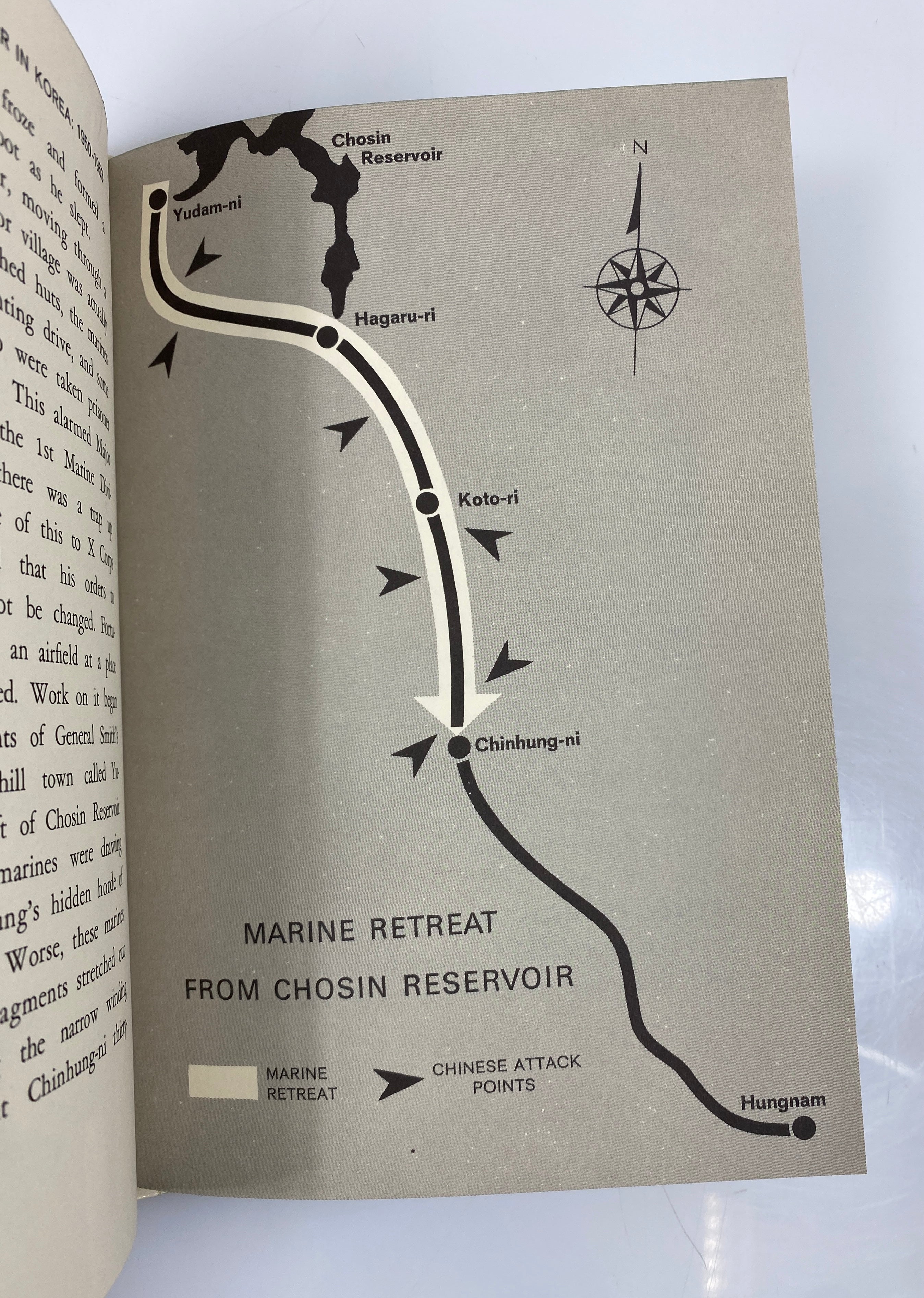 The War in Korea 1950-53 by Robert Leckie 1963 HC