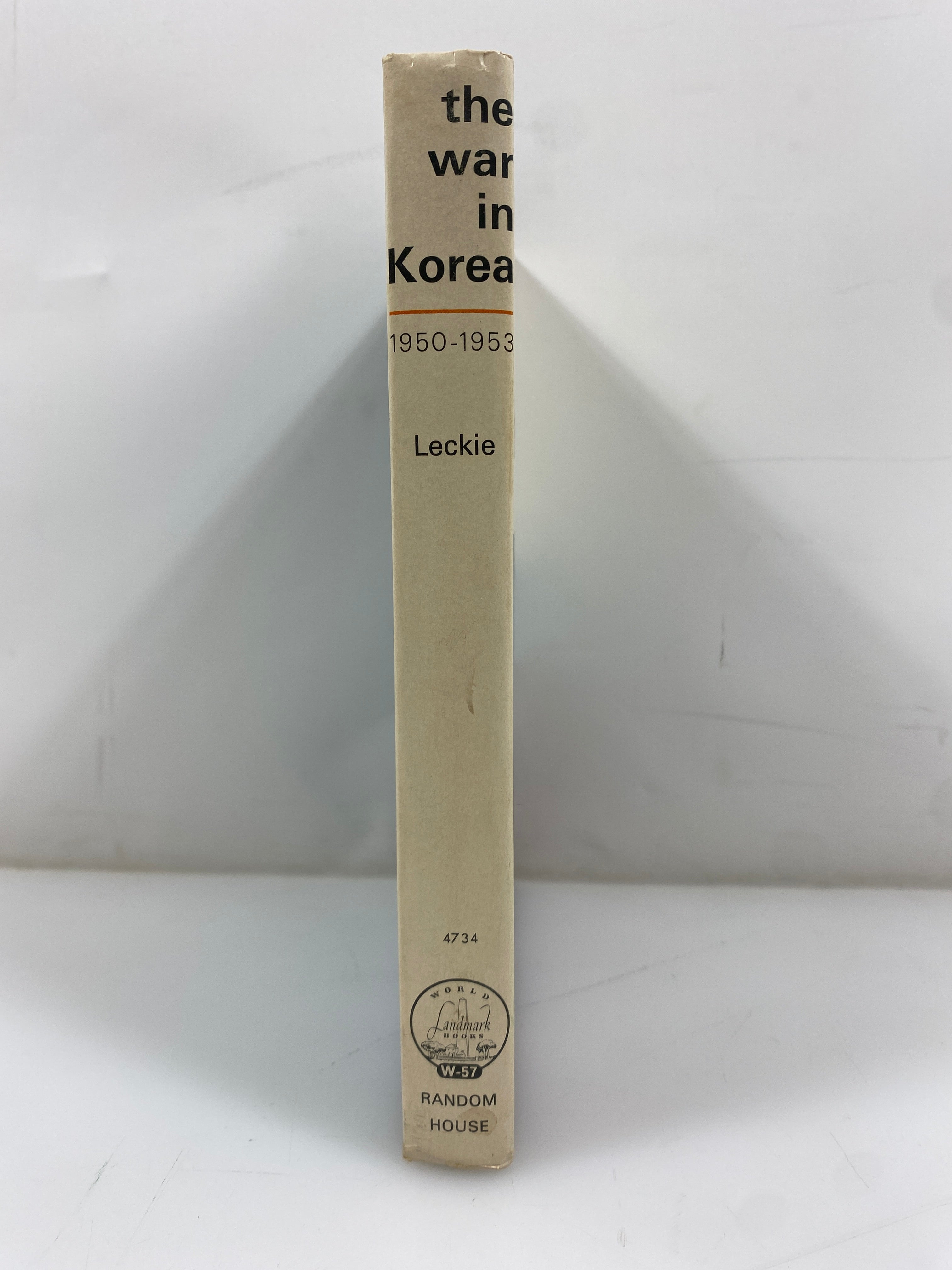 The War in Korea 1950-53 by Robert Leckie 1963 HC