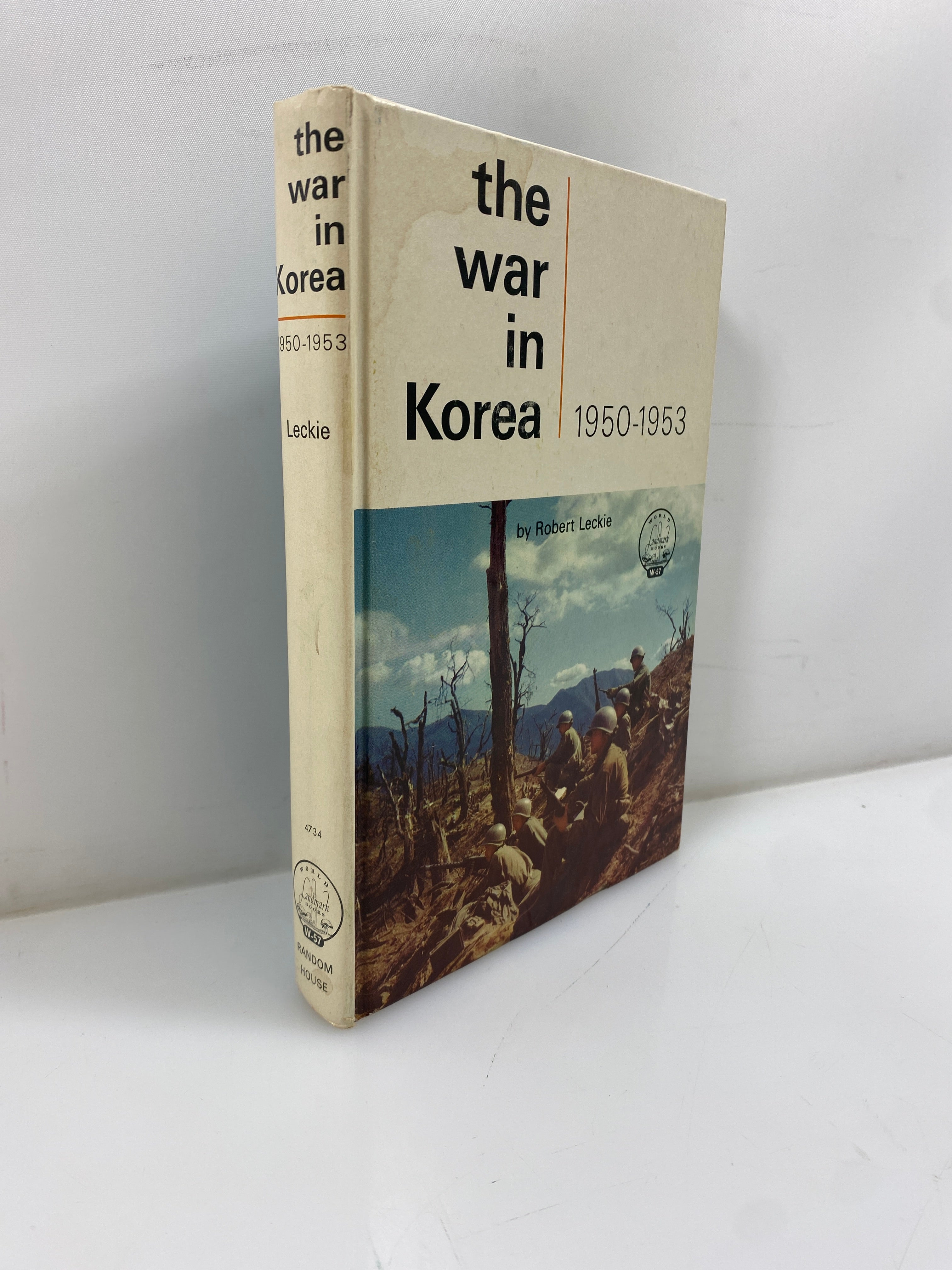 The War in Korea 1950-53 by Robert Leckie 1963 HC