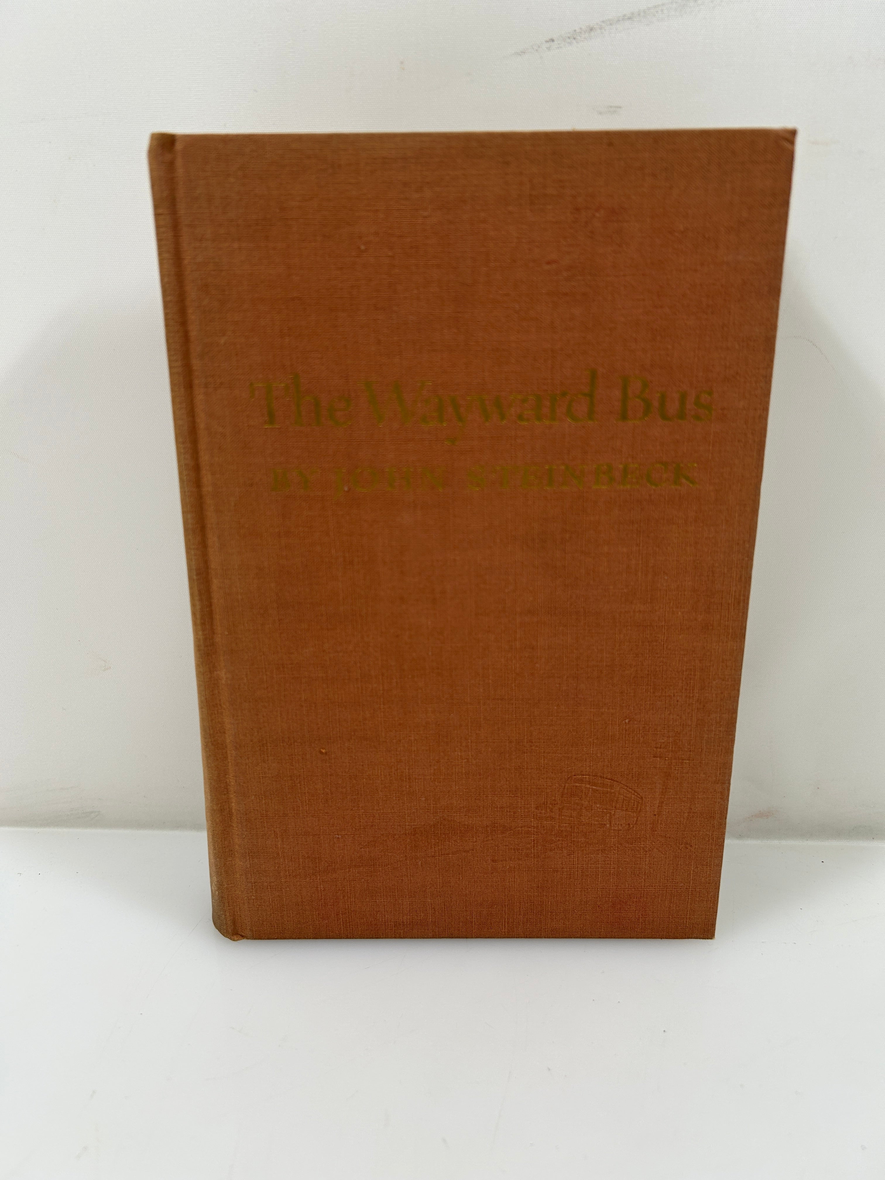 The Wayward Bus by John Steinbeck 1947 Viking Press HC