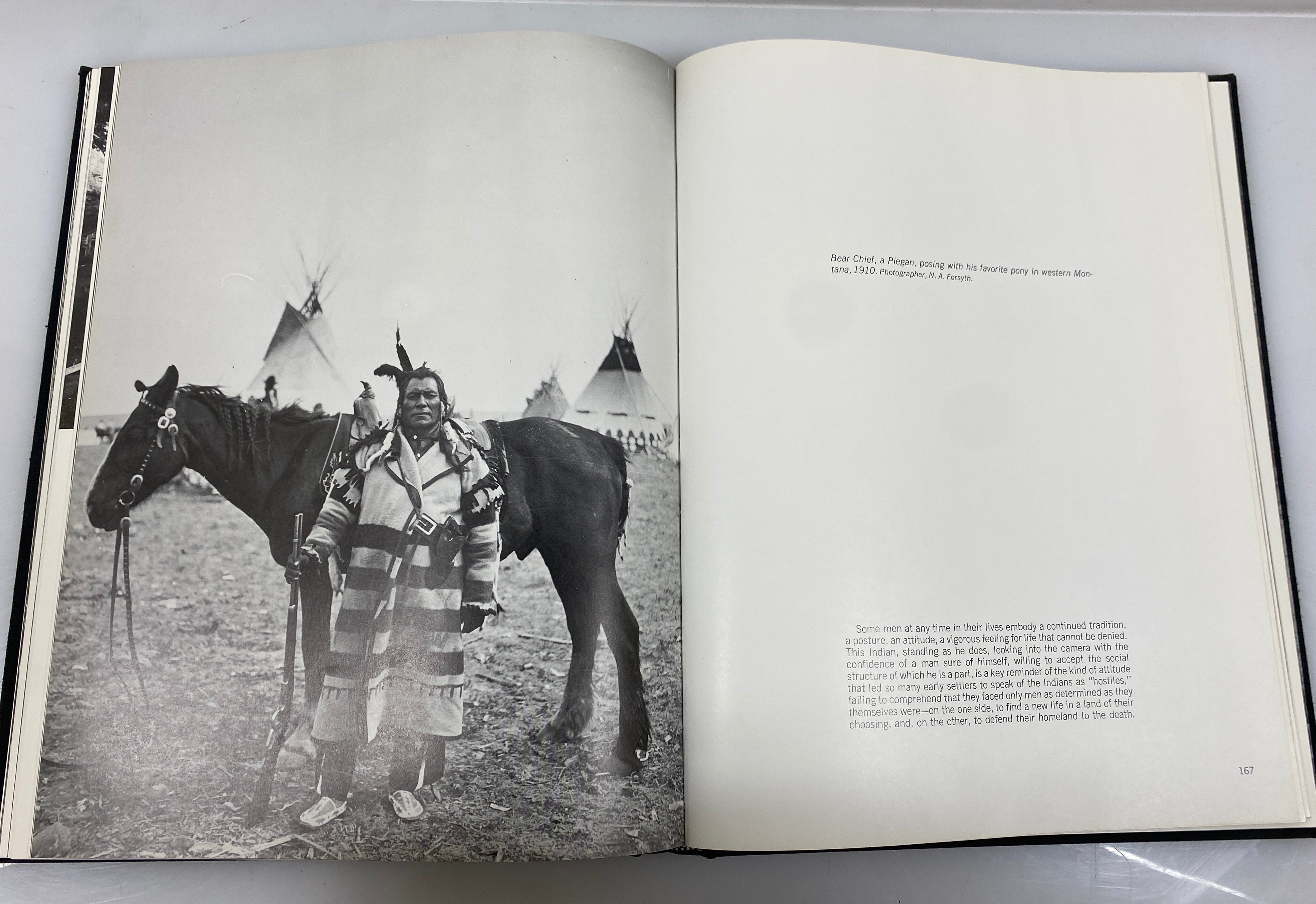 The West an American Experience by David Phillips 1973 Vintage HC