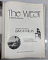 The West an American Experience by David Phillips 1973 Vintage HC