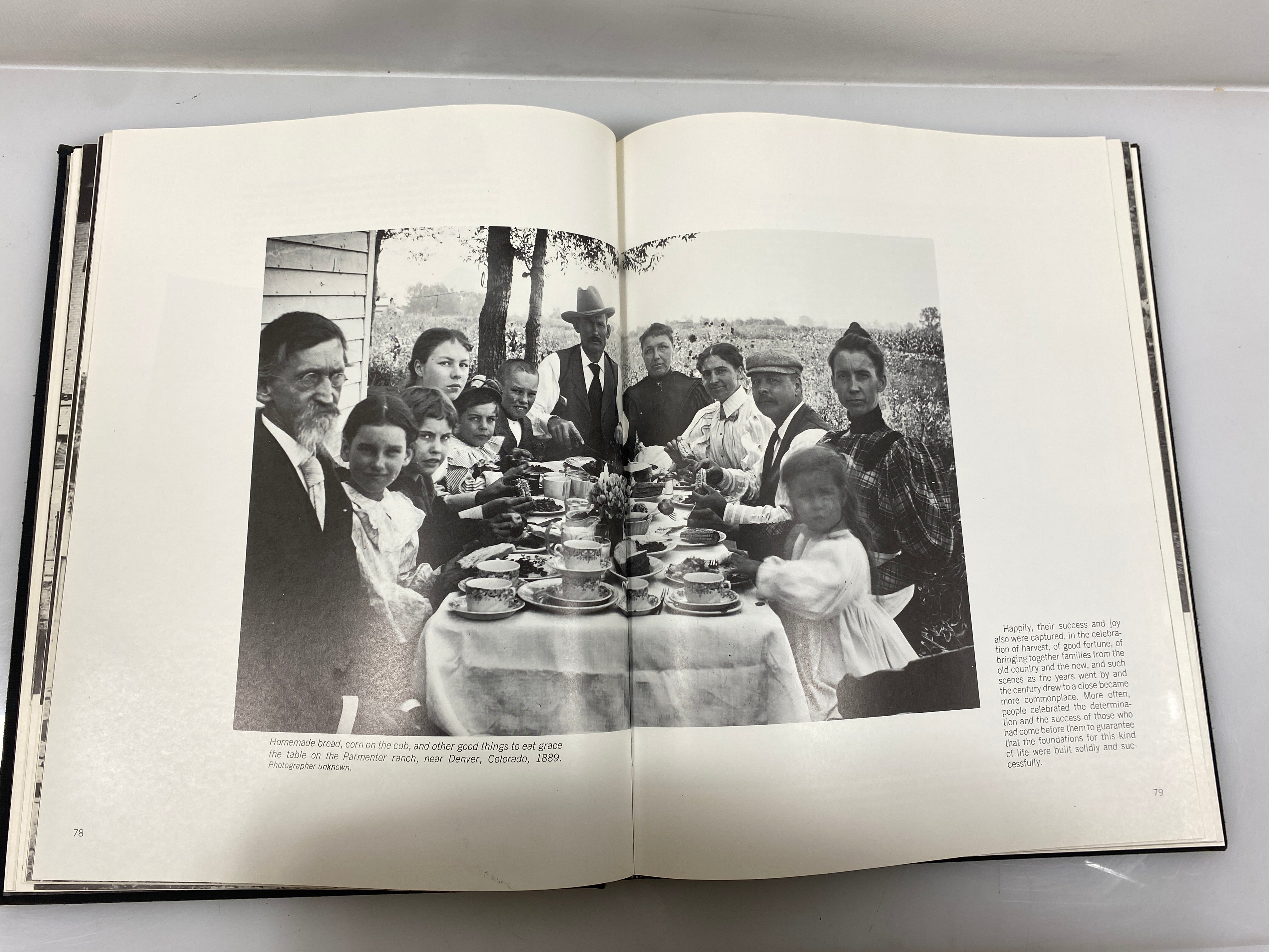 The West an American Experience by David Phillips 1973 Vintage HC