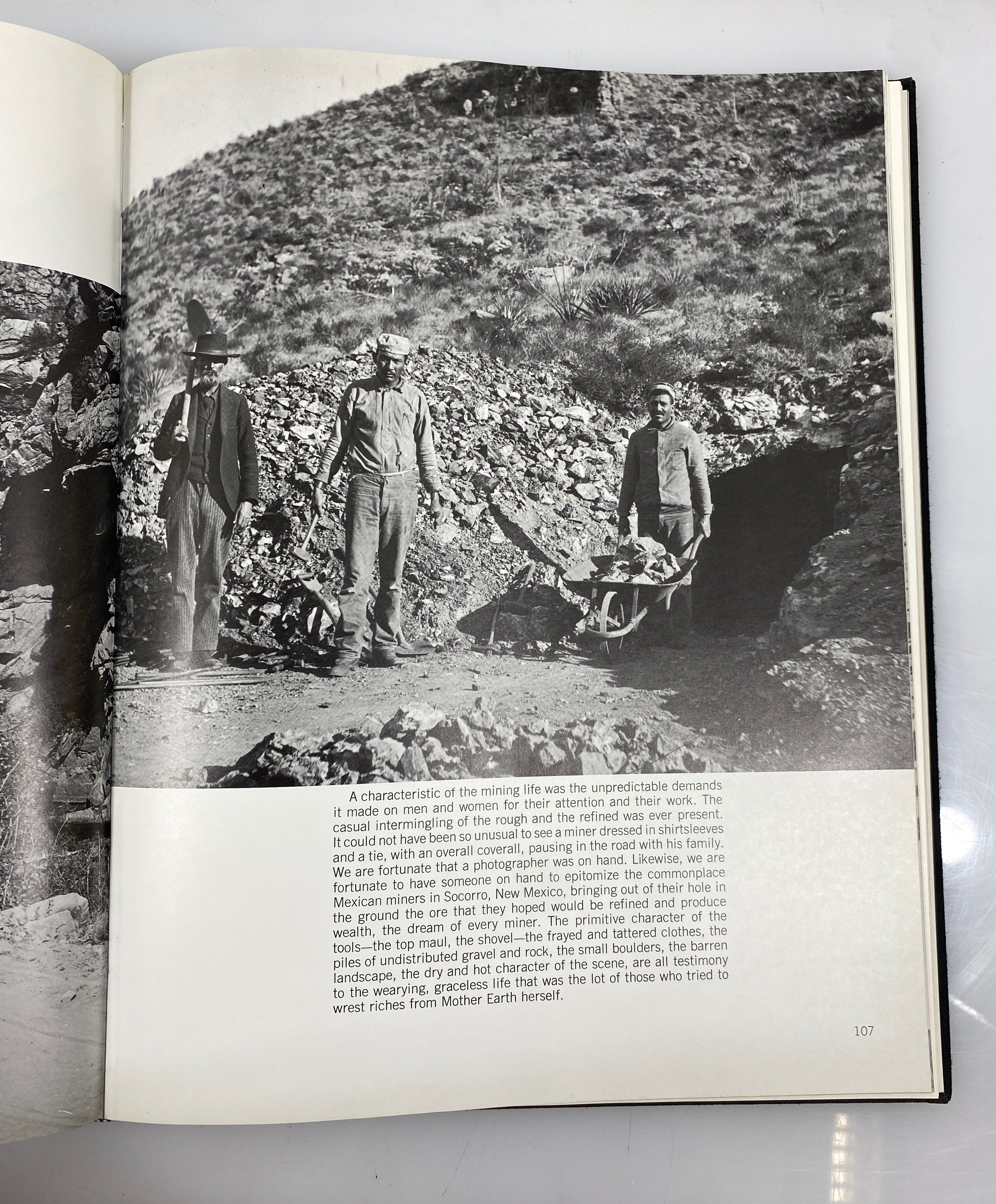 The West an American Experience by David Phillips 1973 Vintage HC