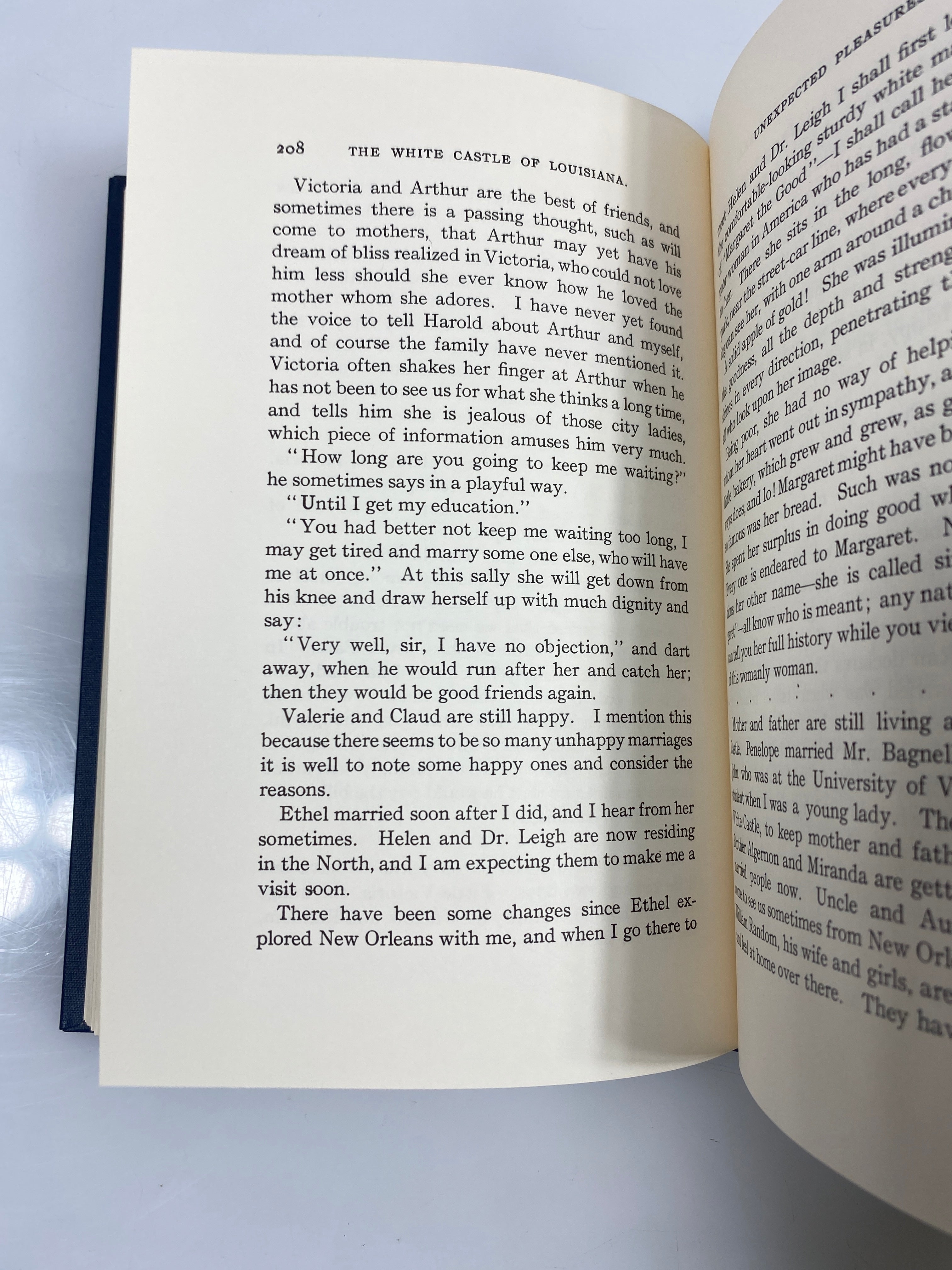 The White Castle of Louisiana by Ailenroc Reprint 1986 HC