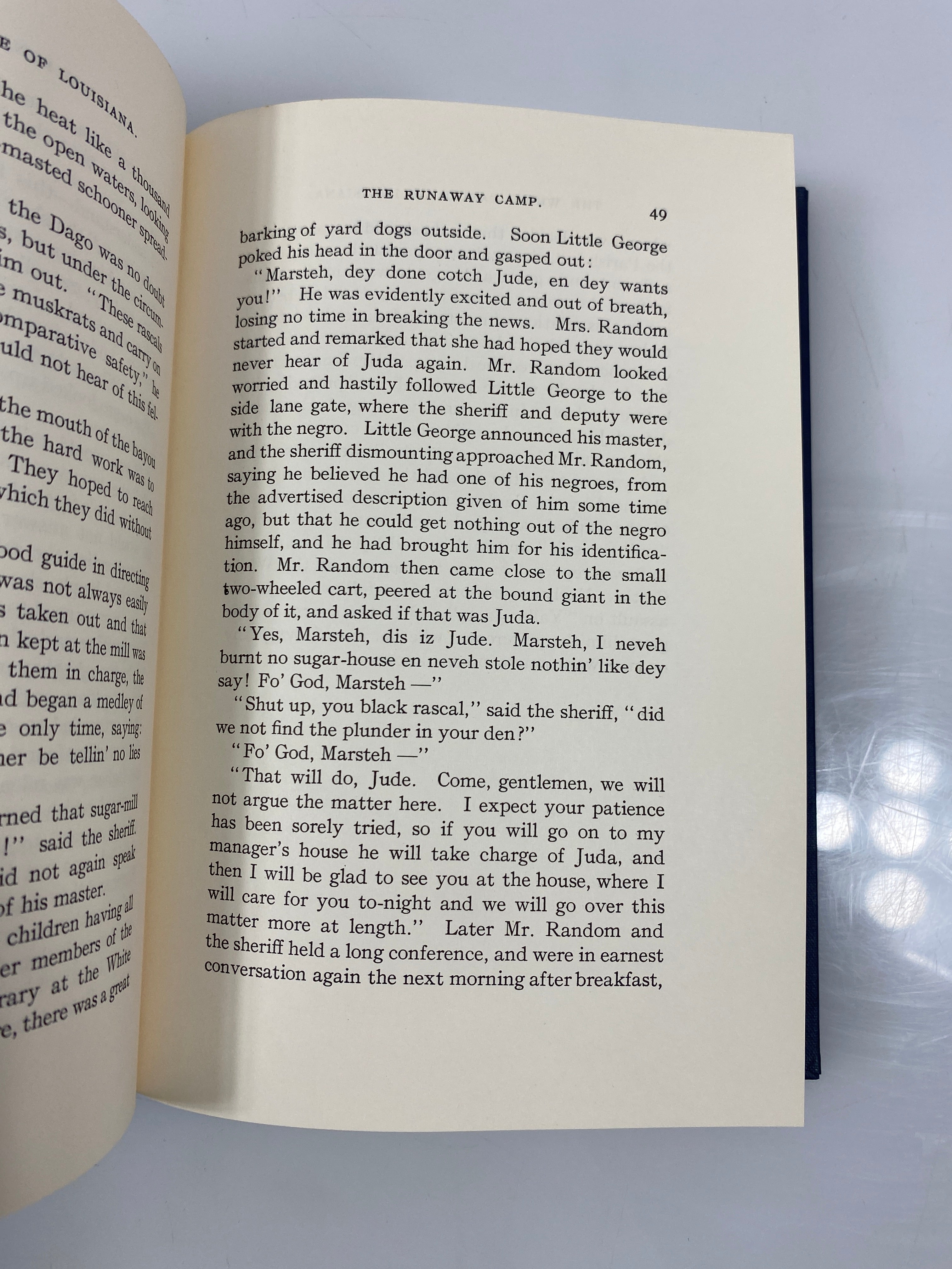 The White Castle of Louisiana by Ailenroc Reprint 1986 HC