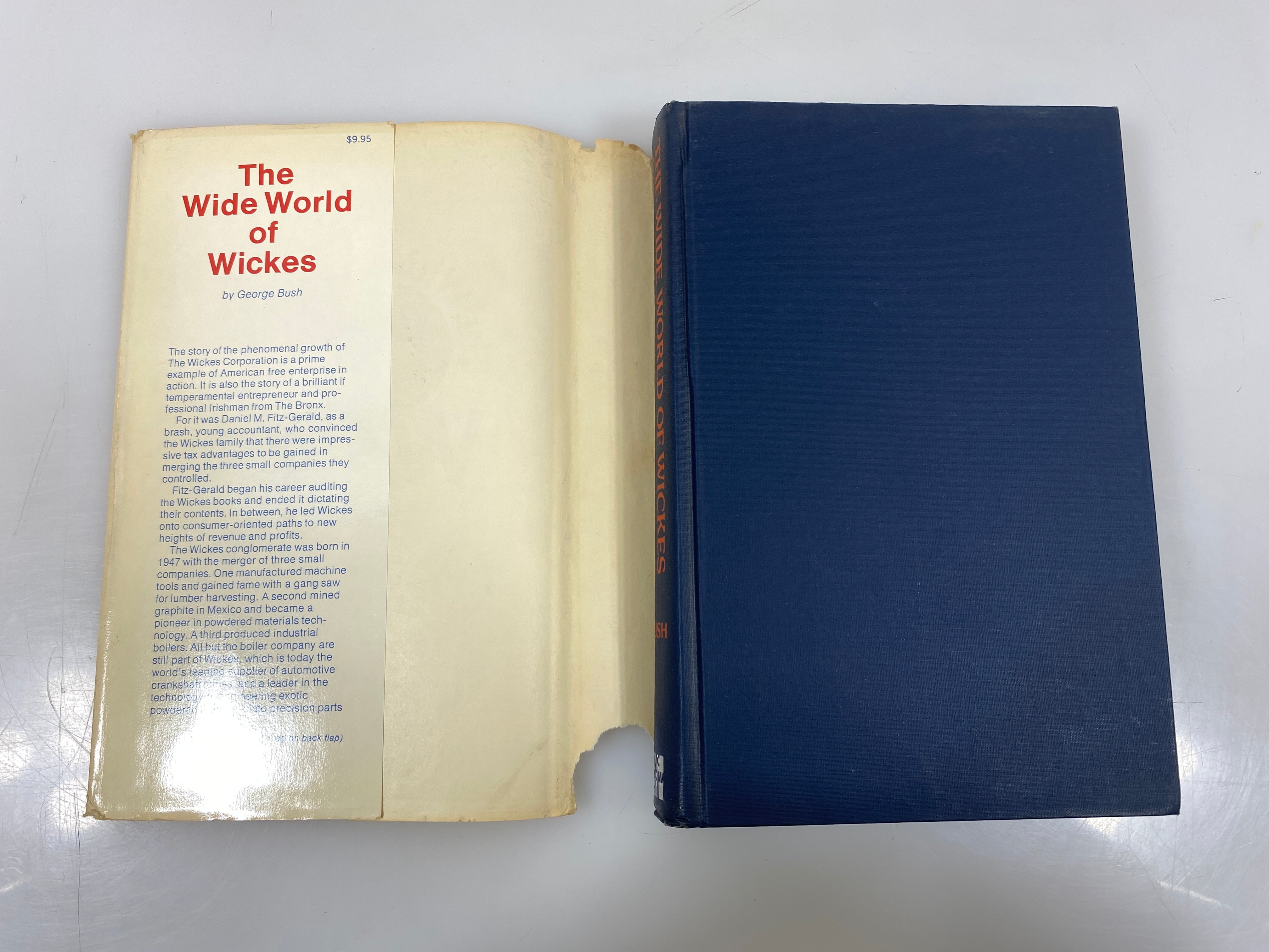 The Wide World of Wickes by Bush 1976 HCDJ