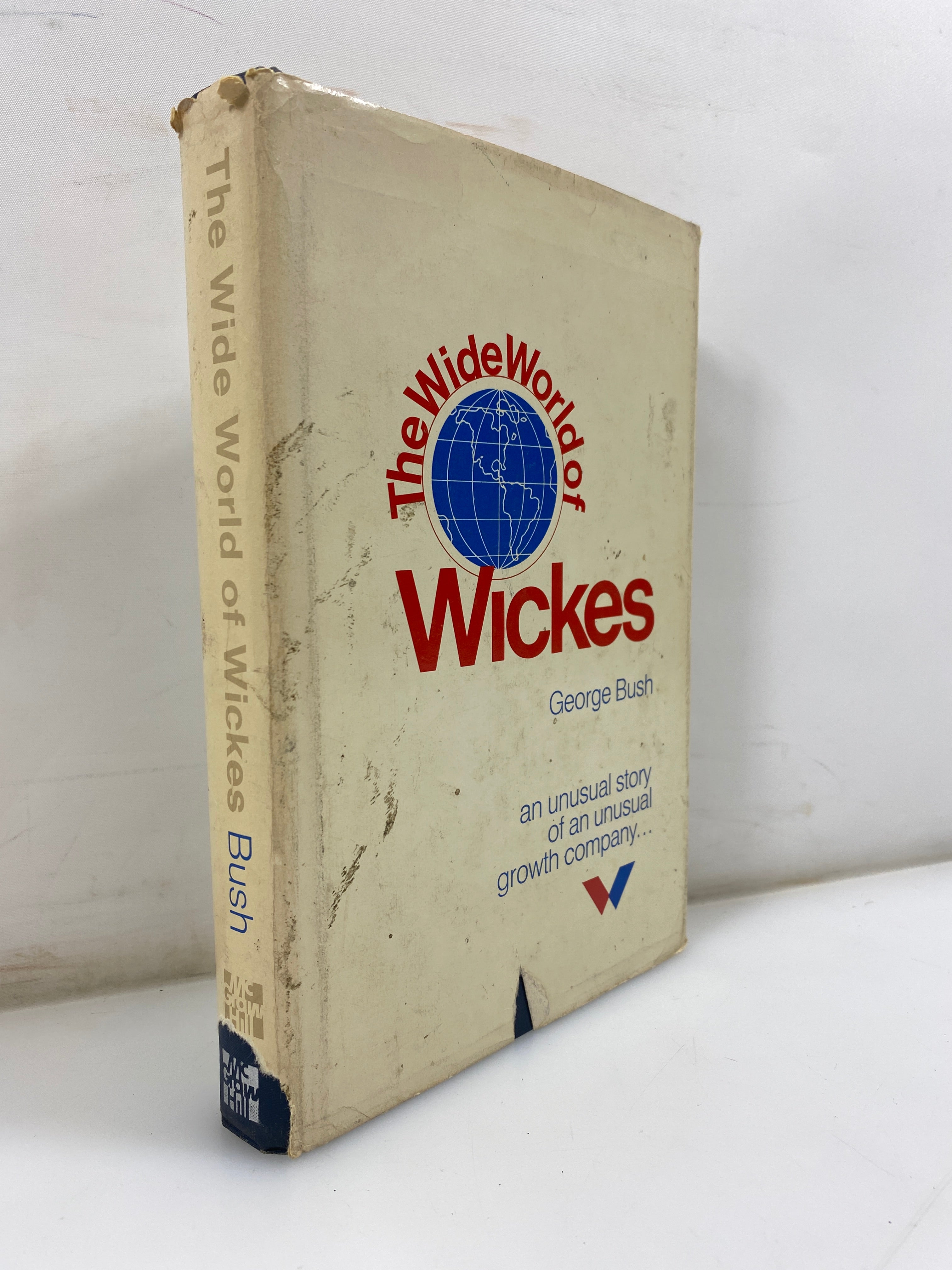The Wide World of Wickes by Bush 1976 HCDJ