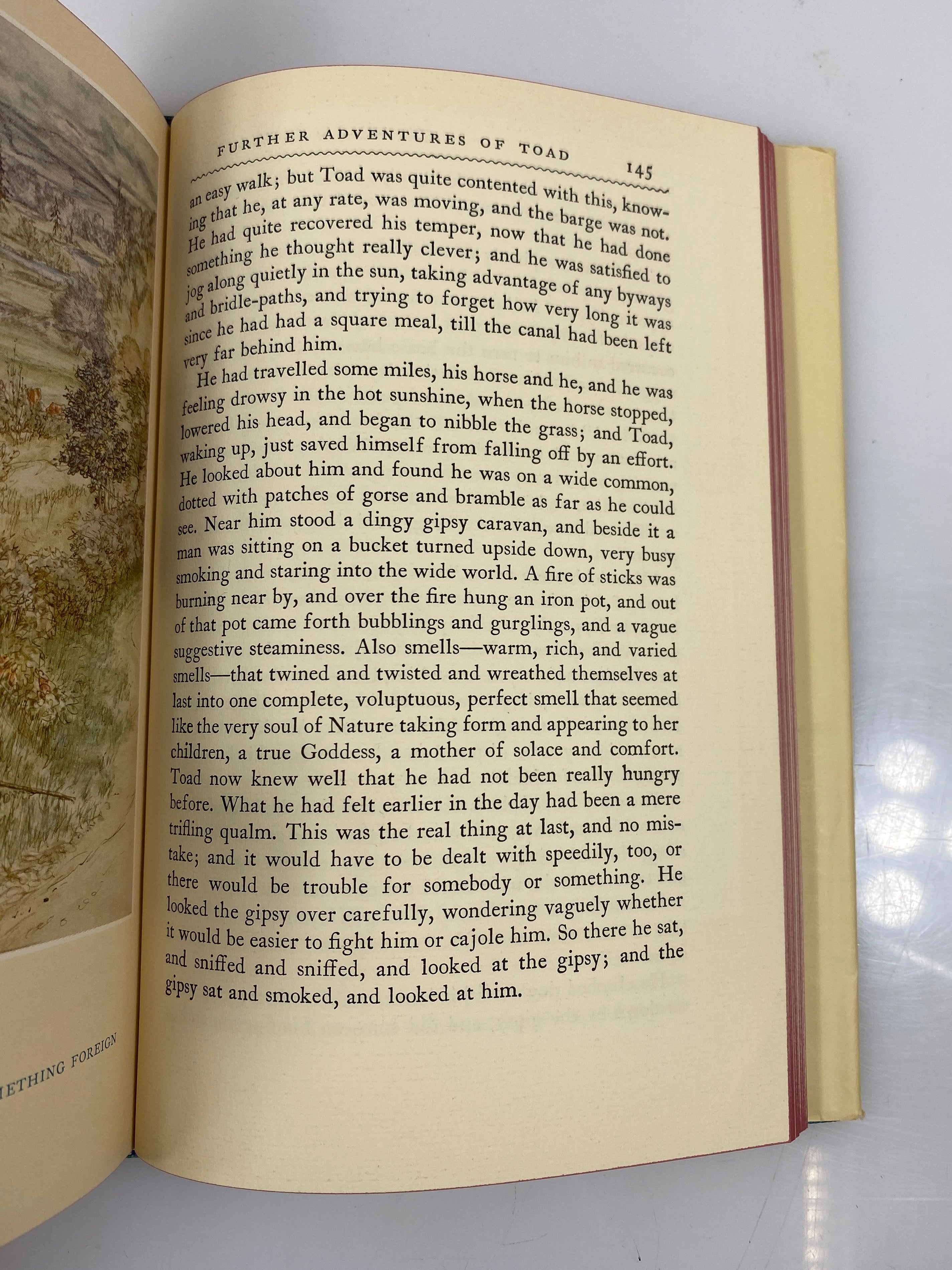 The Wind in the Willows Heritage Illustrated Bookshelf 1962 HC Slipcase