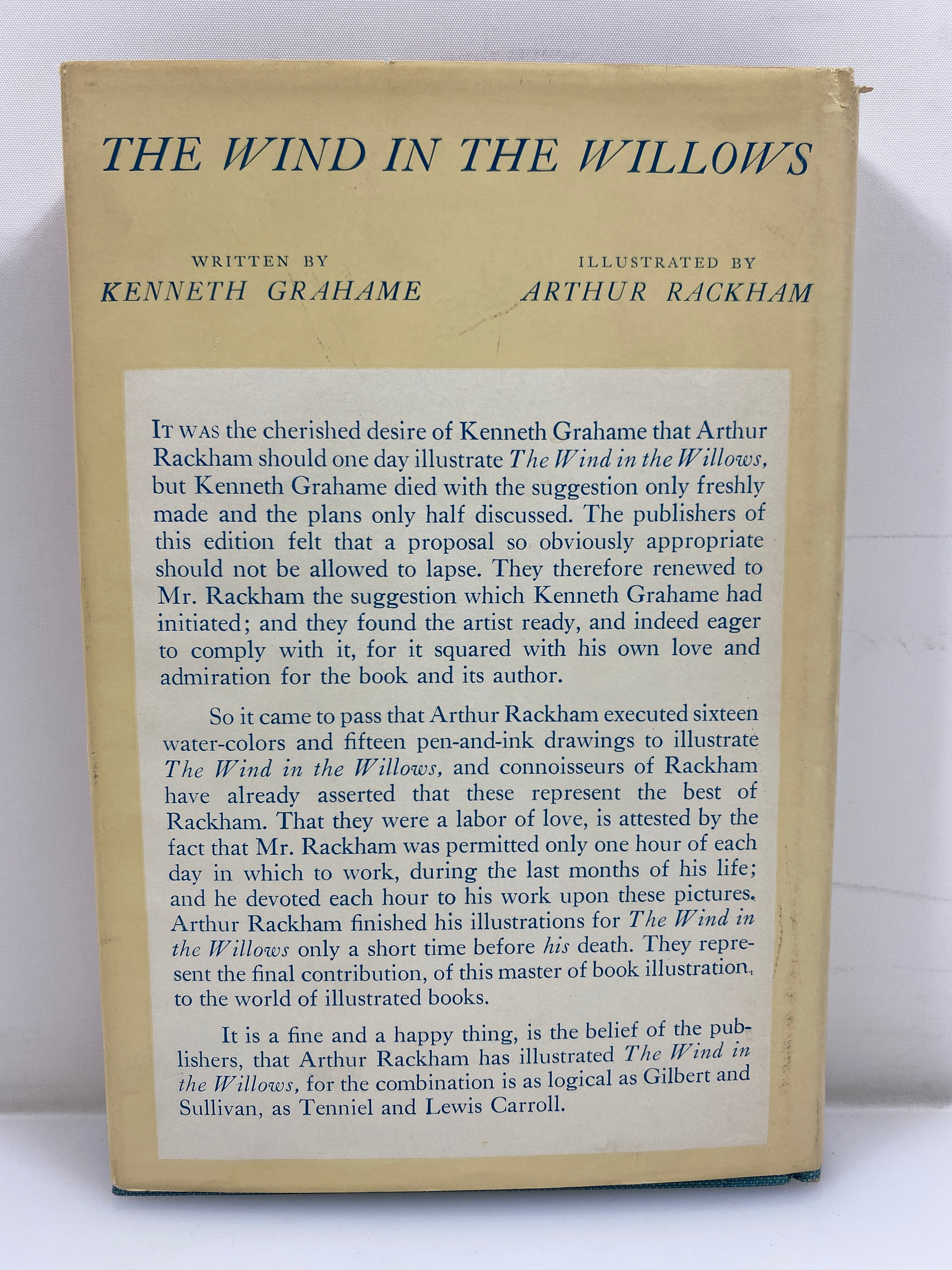 The Wind in the Willows Heritage Illustrated Bookshelf 1962 HC Slipcase