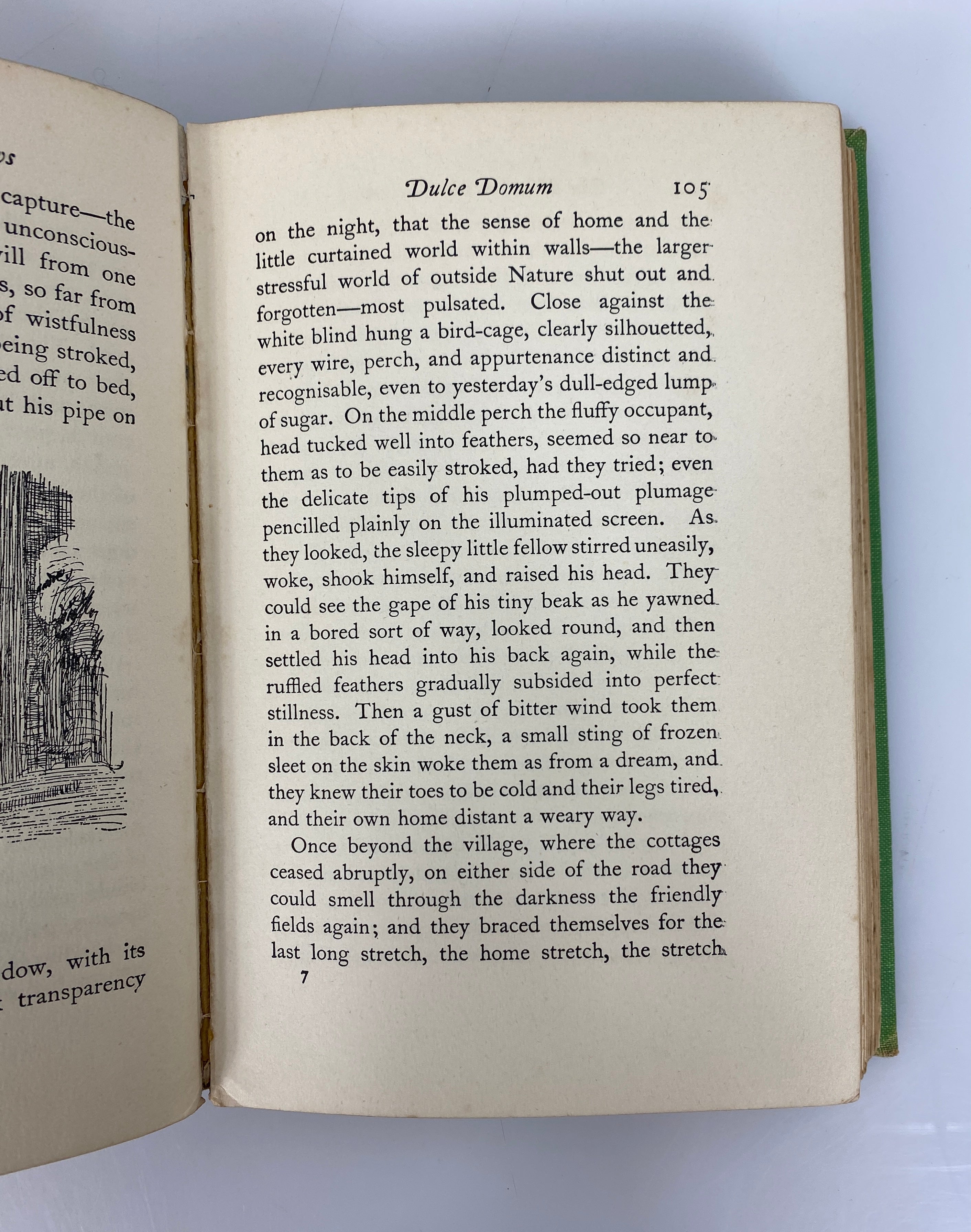 The Wind in the Willows Kenneth Grahame 1963 Reprint Vintage HC