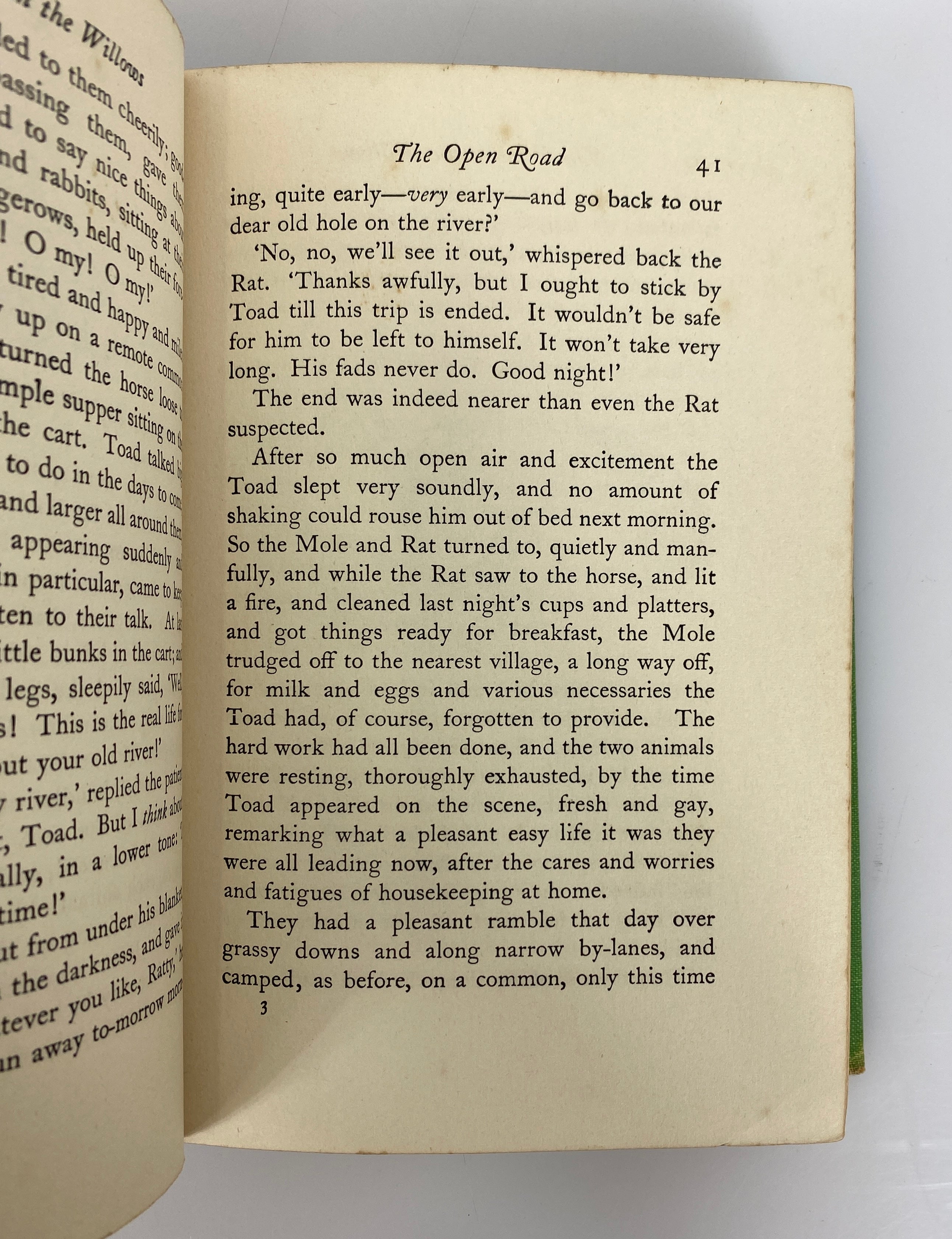 The Wind in the Willows Kenneth Grahame 1963 Reprint Vintage HC