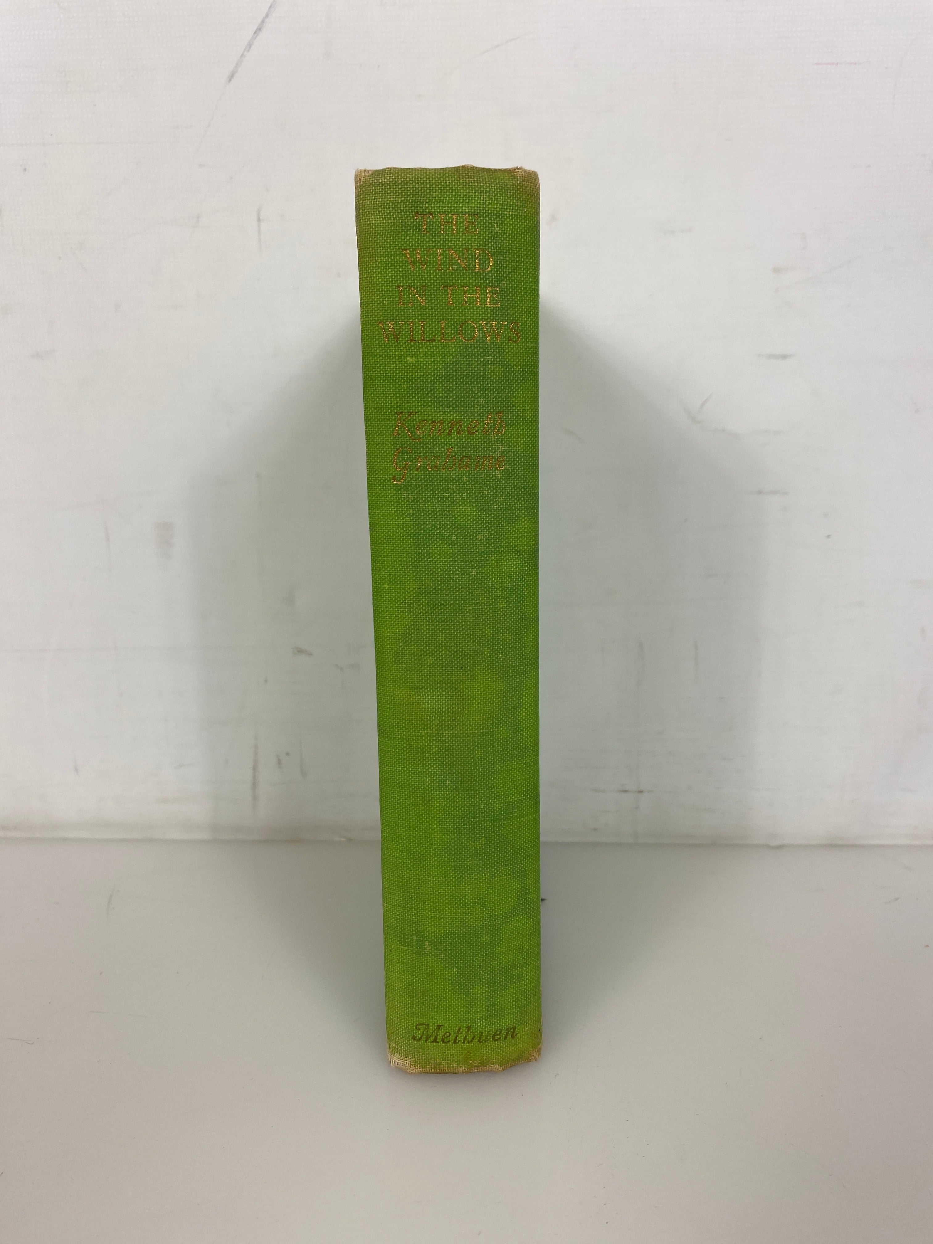 The Wind in the Willows Kenneth Grahame 1963 Reprint Vintage HC