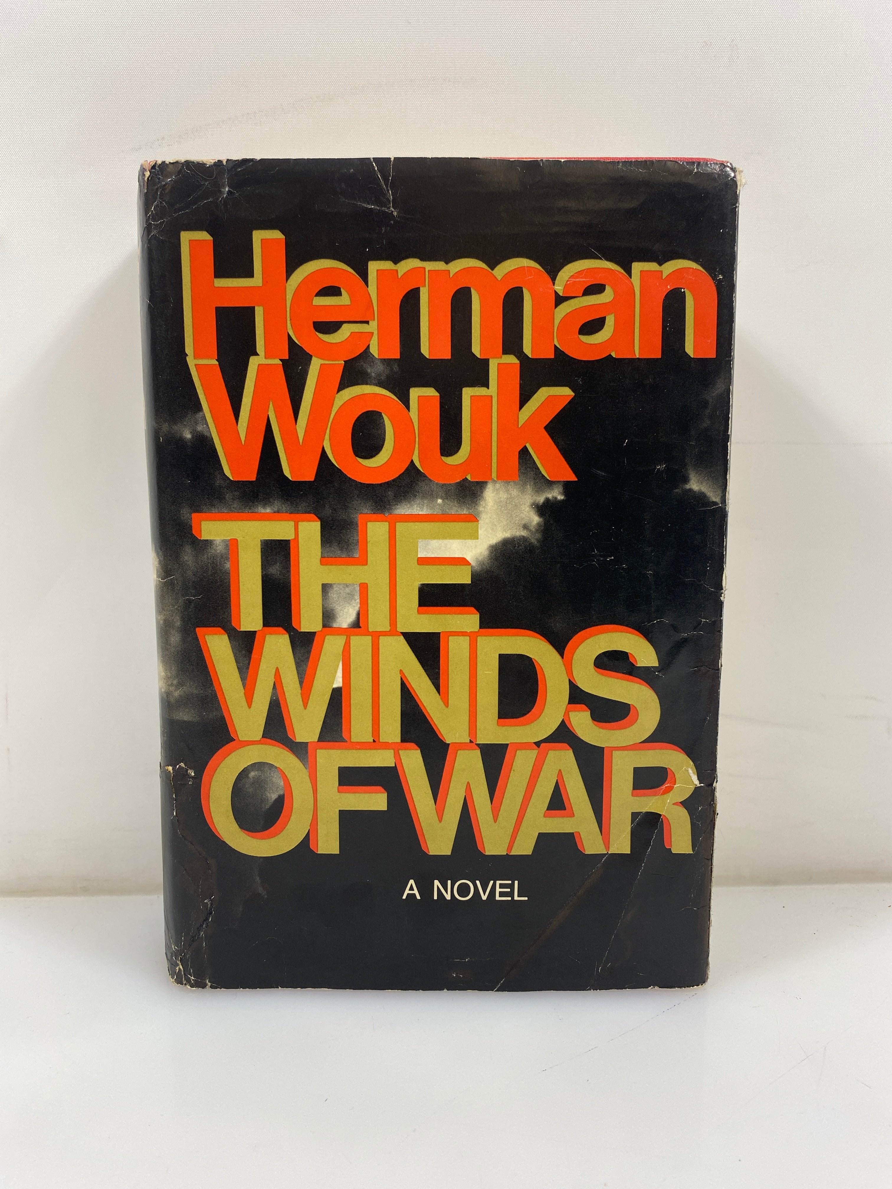 The Winds of War Herman Wouk 1971 HCDJ BCE