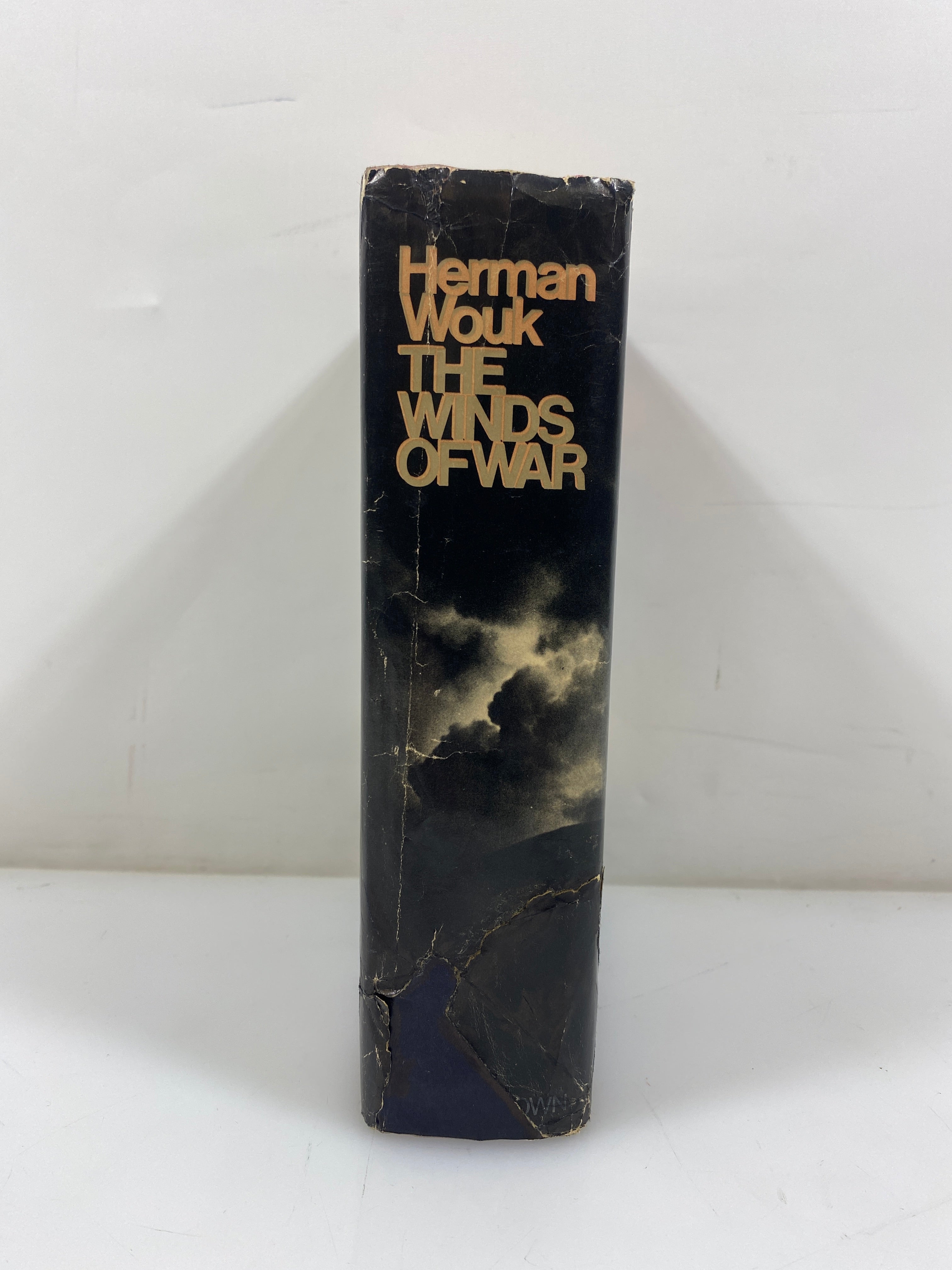 The Winds of War Herman Wouk 1971 HCDJ BCE