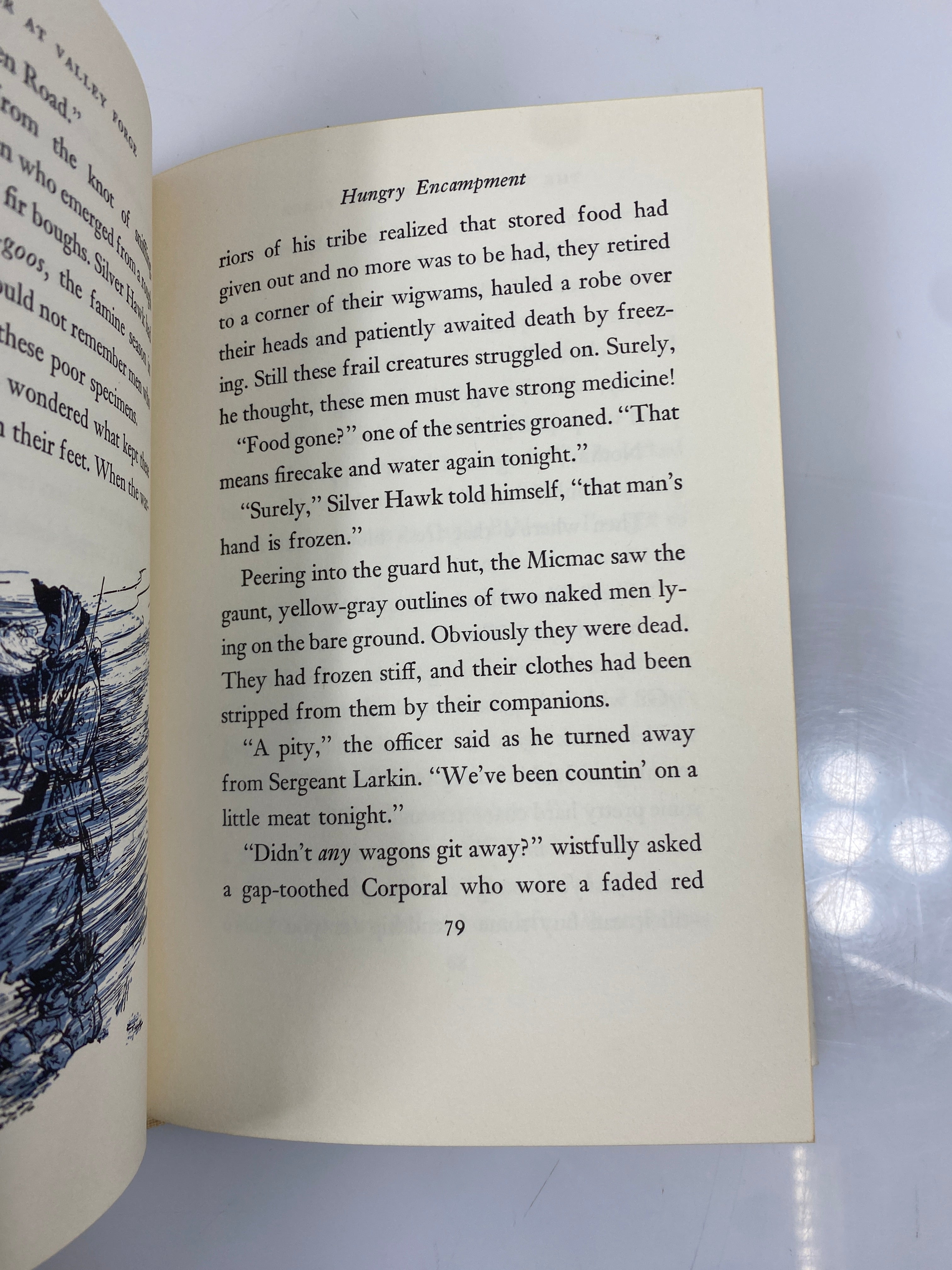 The Winter at Valley Forge F. Van Wyck Mason Random House 1953 HCDJ