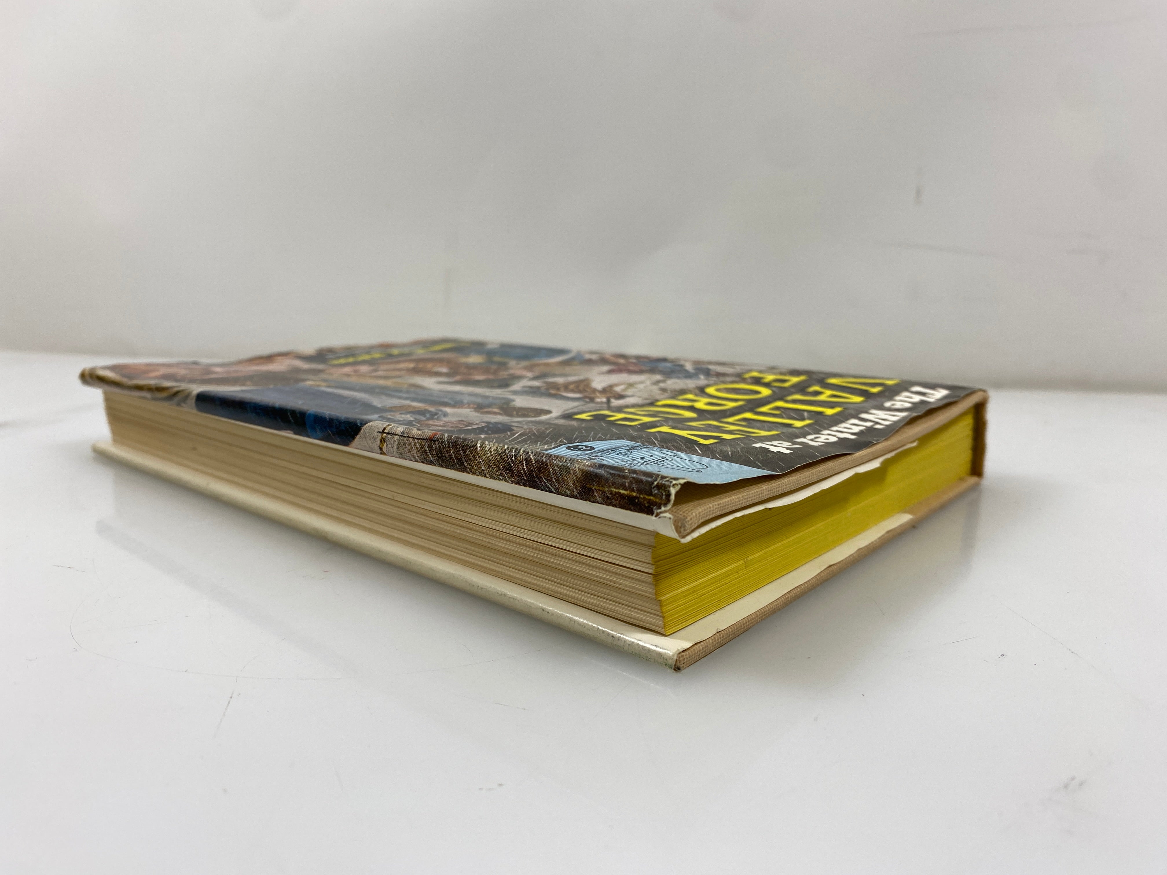 The Winter at Valley Forge F. Van Wyck Mason Random House 1953 HCDJ