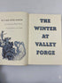 The Winter at Valley Forge F. Van Wyck Mason Random House 1953 HCDJ