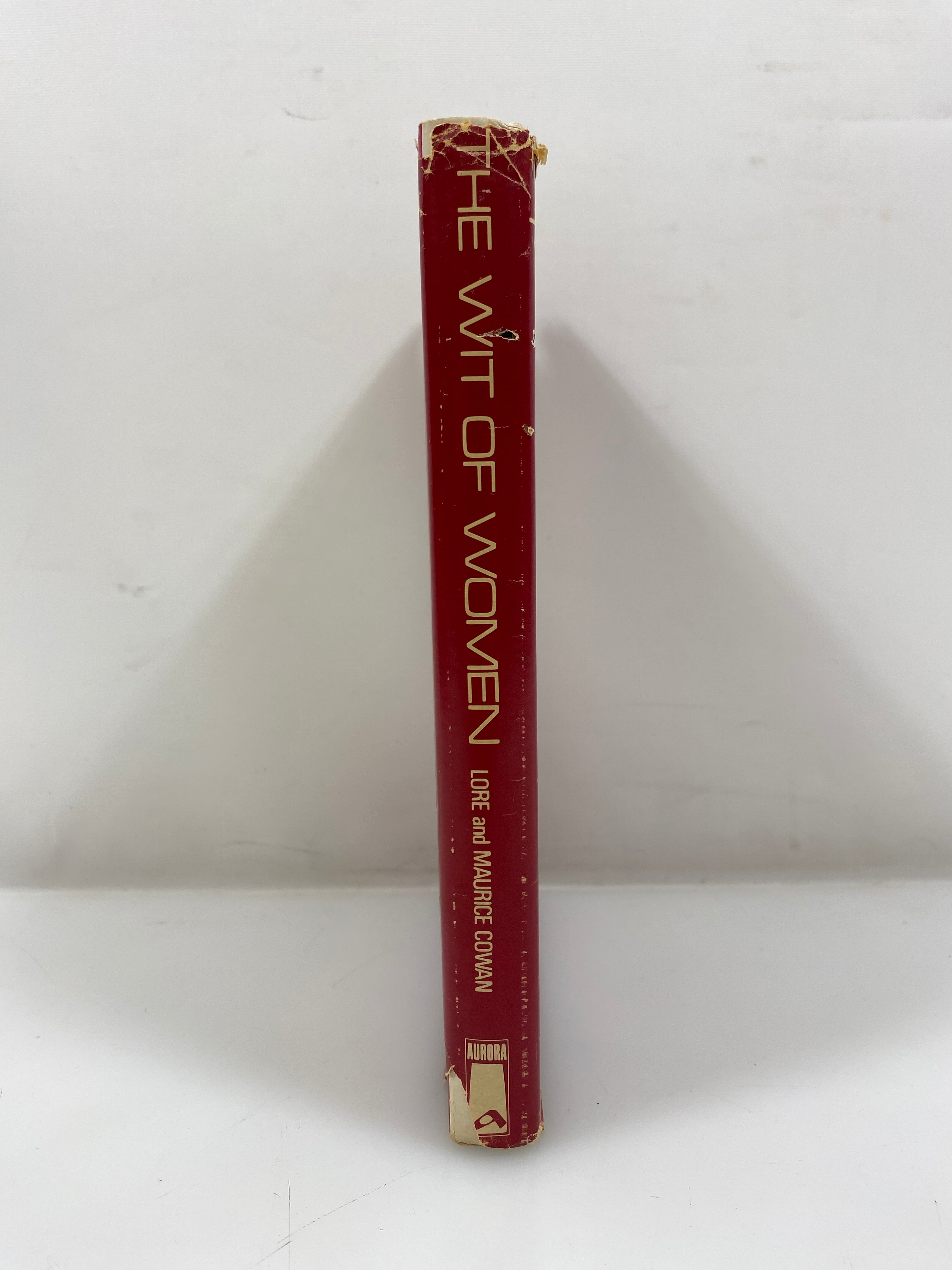 The Wit of Women by Lore & Maurice Cowan 1970 HCDJ