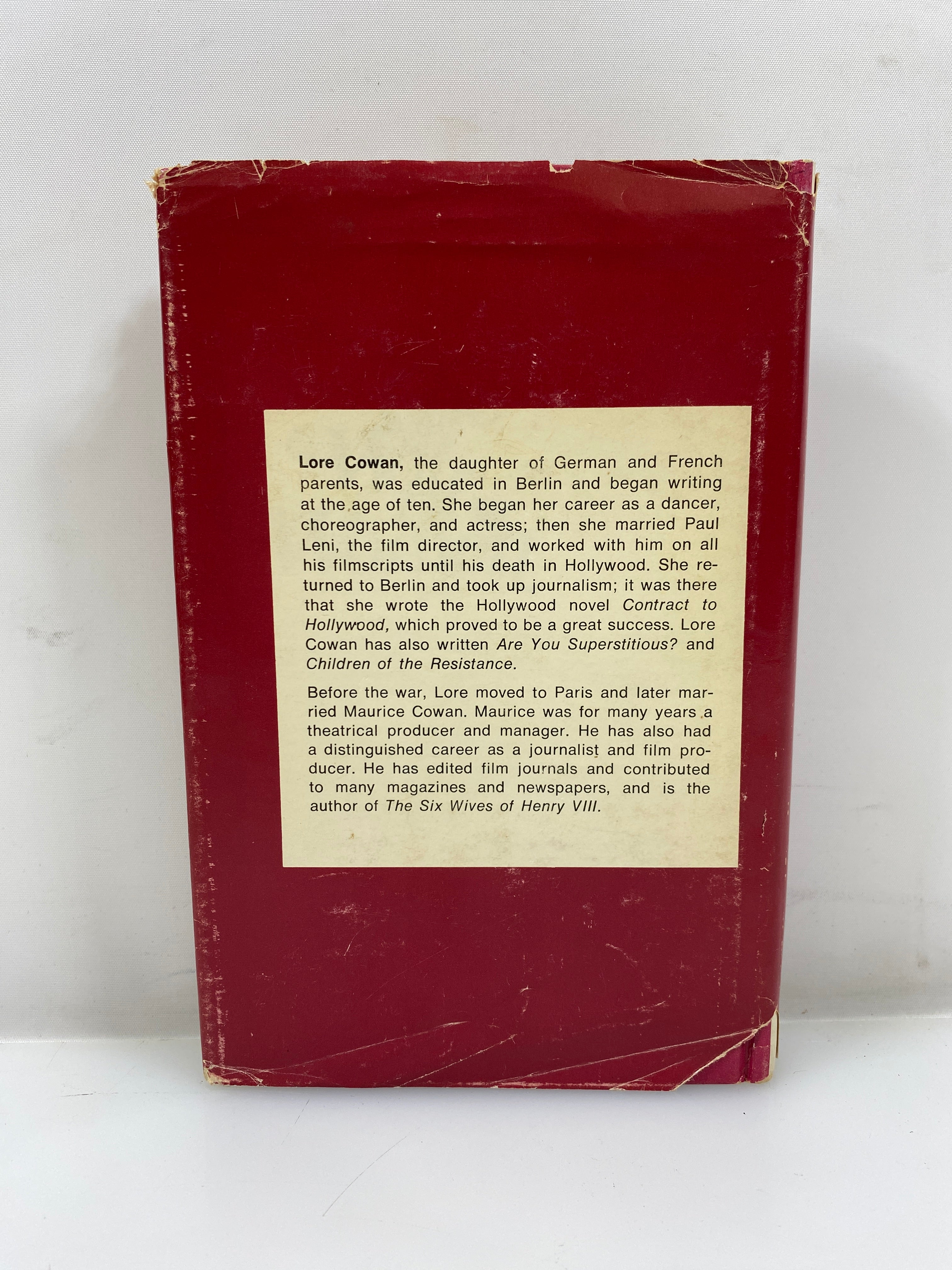 The Wit of Women by Lore & Maurice Cowan 1970 HCDJ