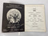 The Wiz Program 1978 (Wizard of Oz Musical) with ticket stubs