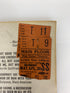 The Wiz Program 1978 (Wizard of Oz Musical) with ticket stubs