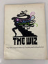 The Wiz Program 1978 (Wizard of Oz Musical) with ticket stubs