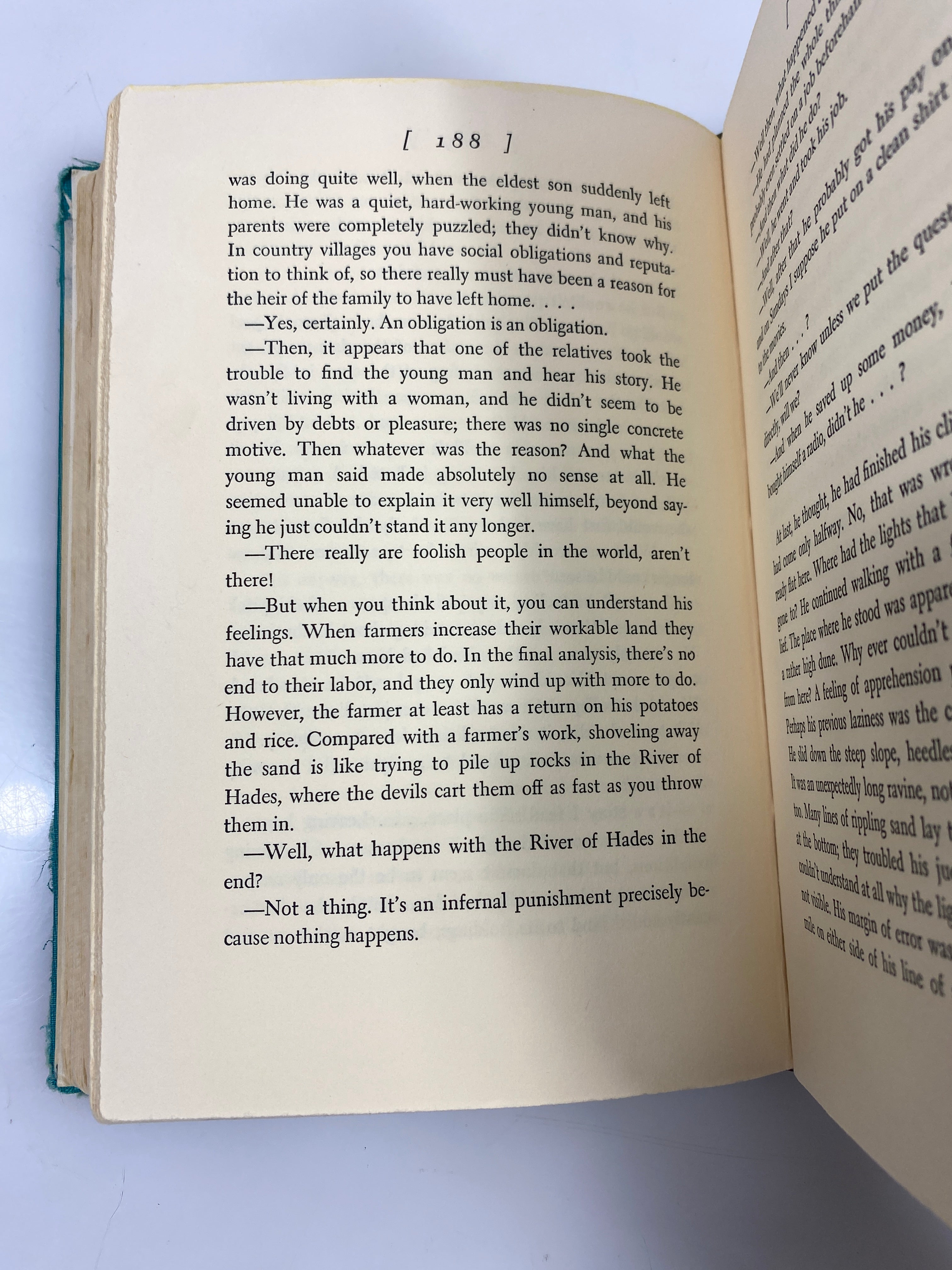 The Woman in the Dunes by Kobo Abe 1964 Ex-library 1964 HC