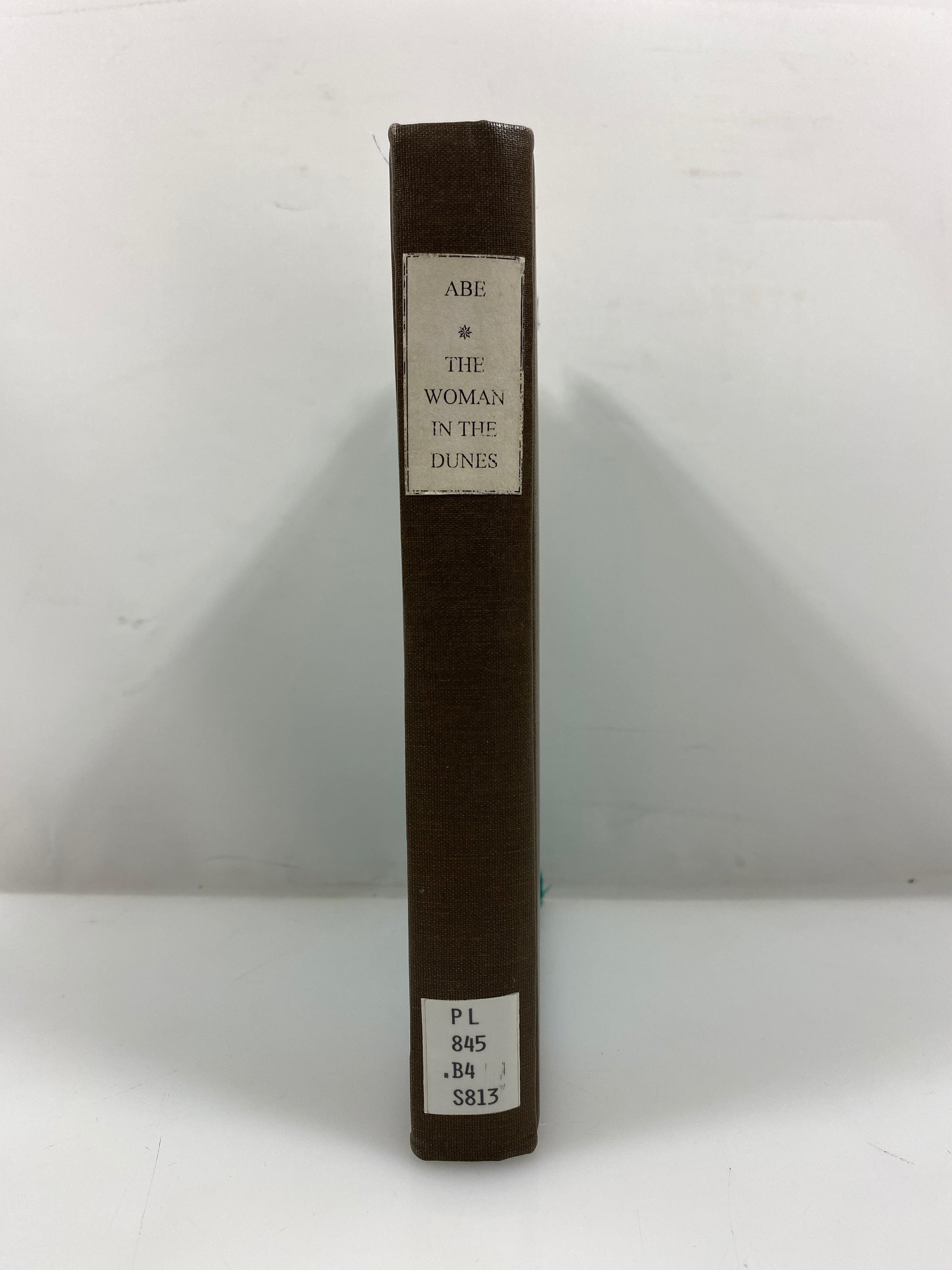 The Woman in the Dunes by Kobo Abe 1964 Ex-library 1964 HC