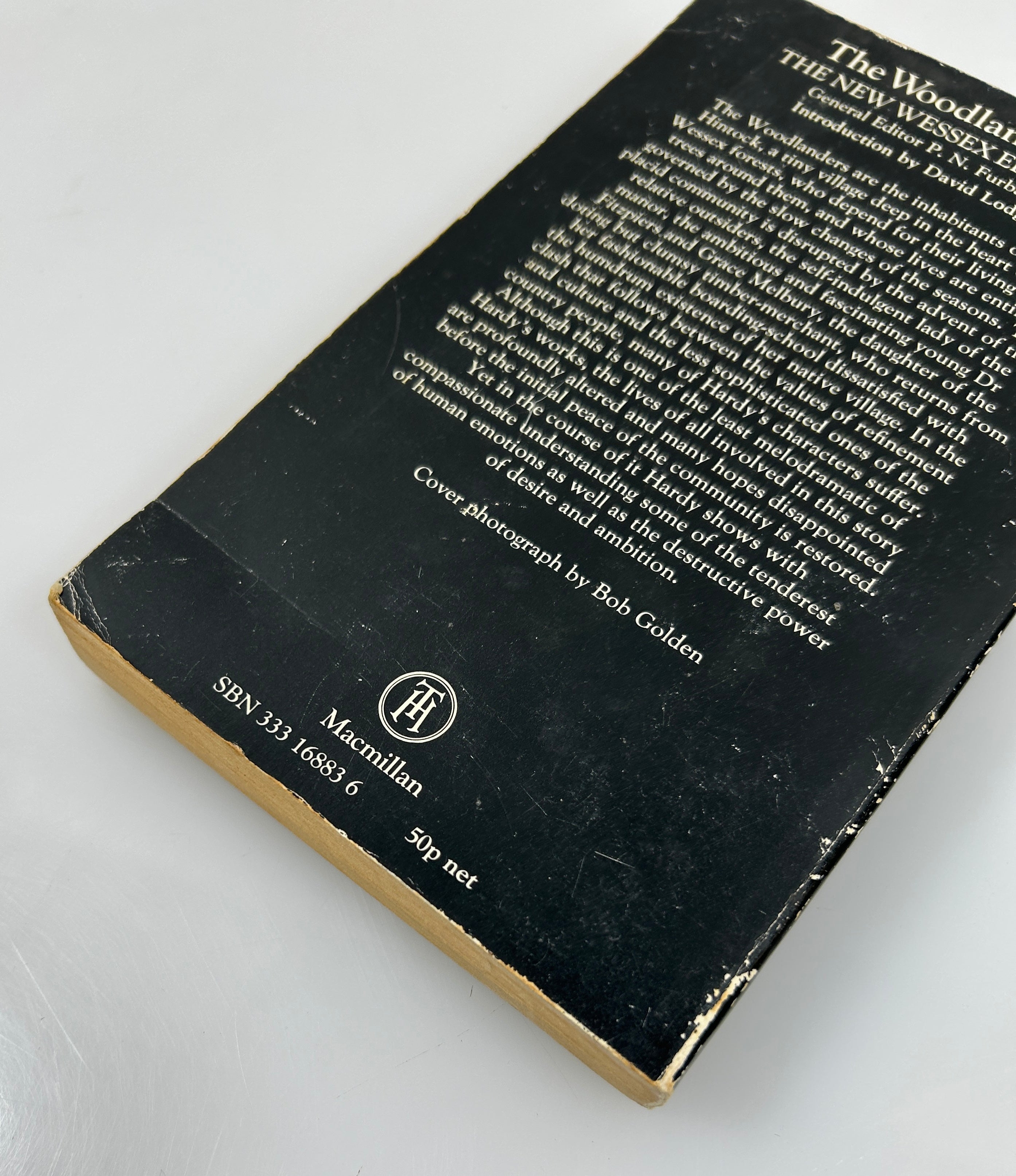 The Woodlanders by Thomas Hardy New Wessex Ed Macmillan 1974 SC