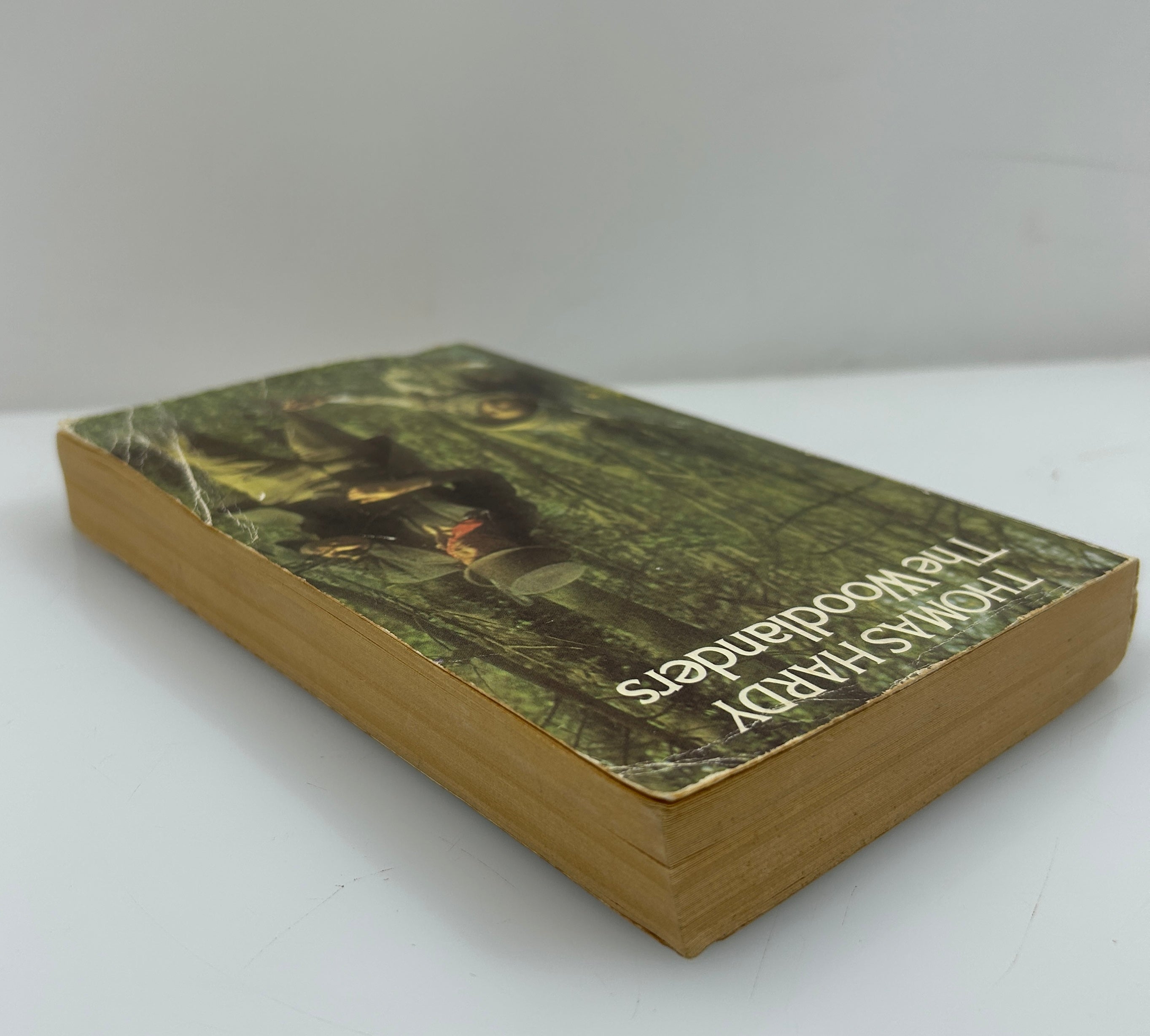 The Woodlanders by Thomas Hardy New Wessex Ed Macmillan 1974 SC