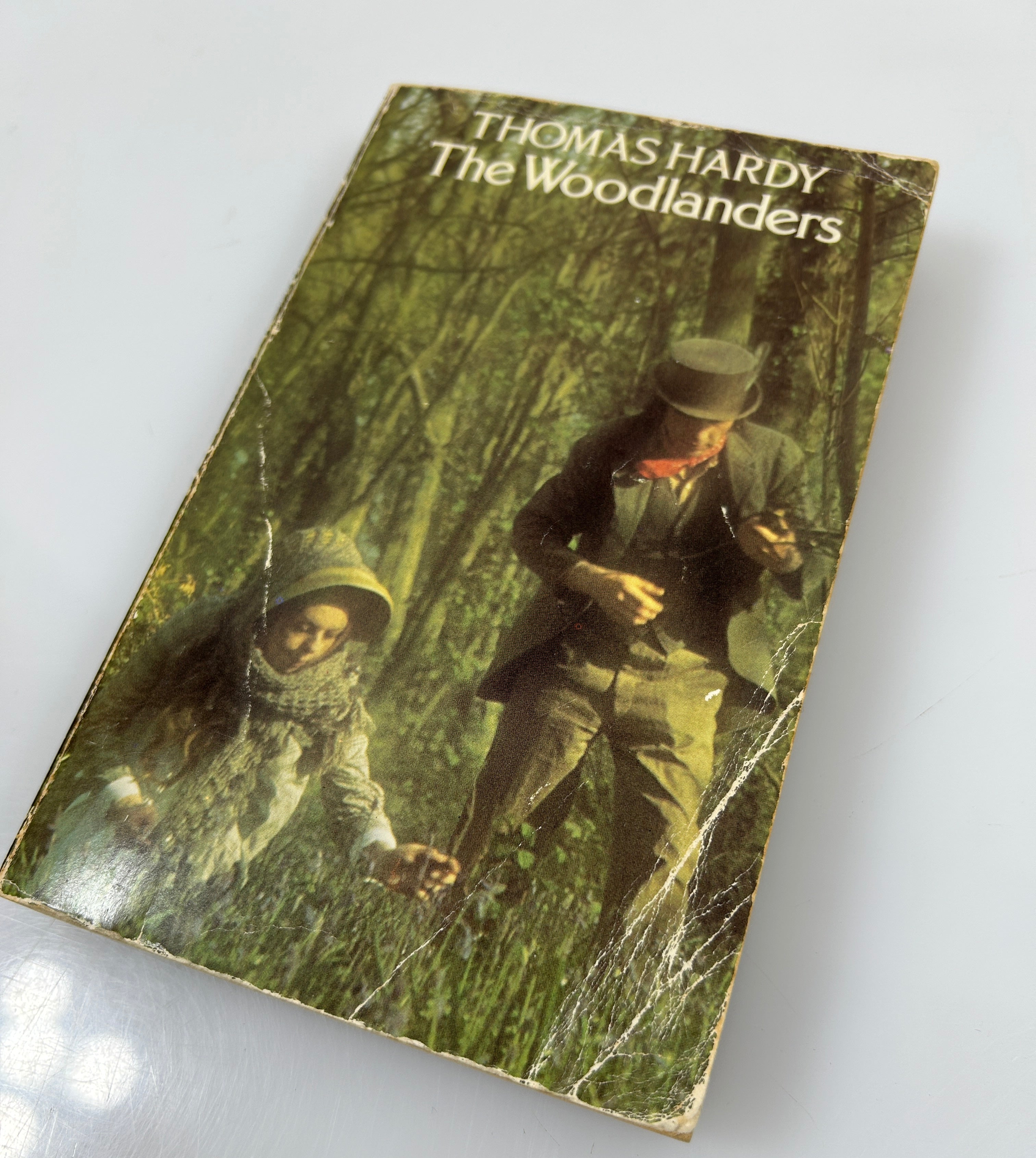The Woodlanders by Thomas Hardy New Wessex Ed Macmillan 1974 SC