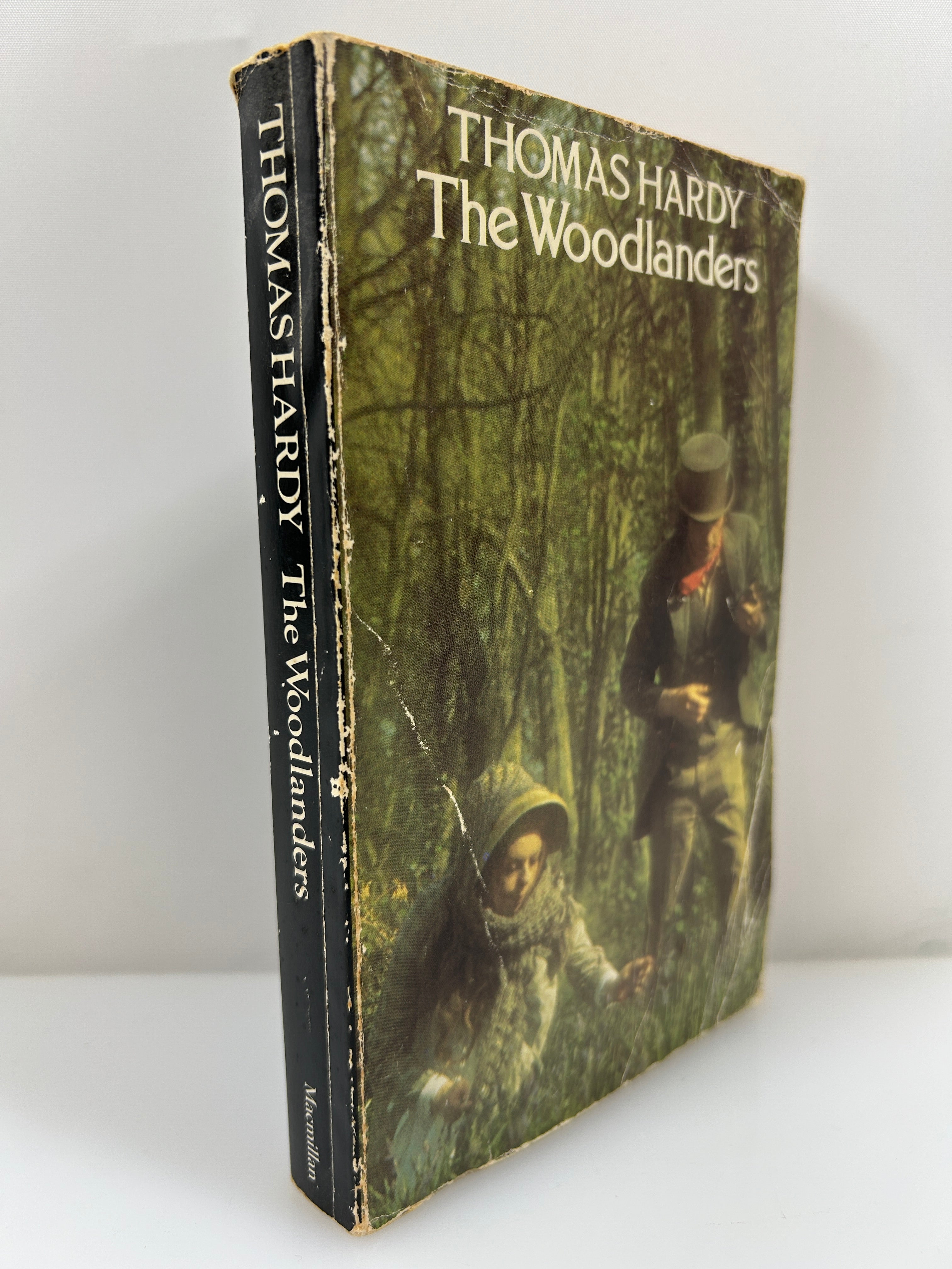 The Woodlanders by Thomas Hardy New Wessex Ed Macmillan 1974 SC