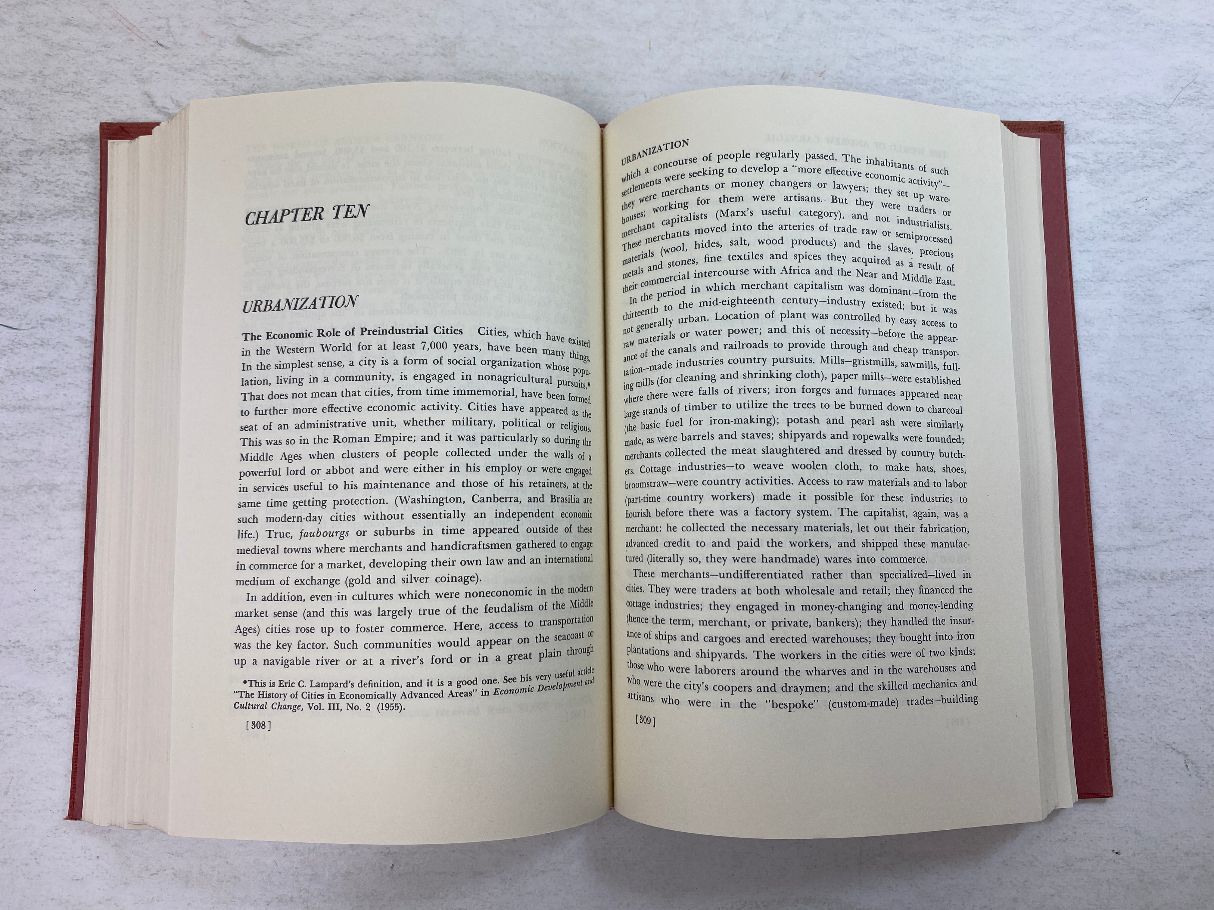 The World of Andrew Carnegie: 1865-1901 by Hacker Ex-library 1968 HC