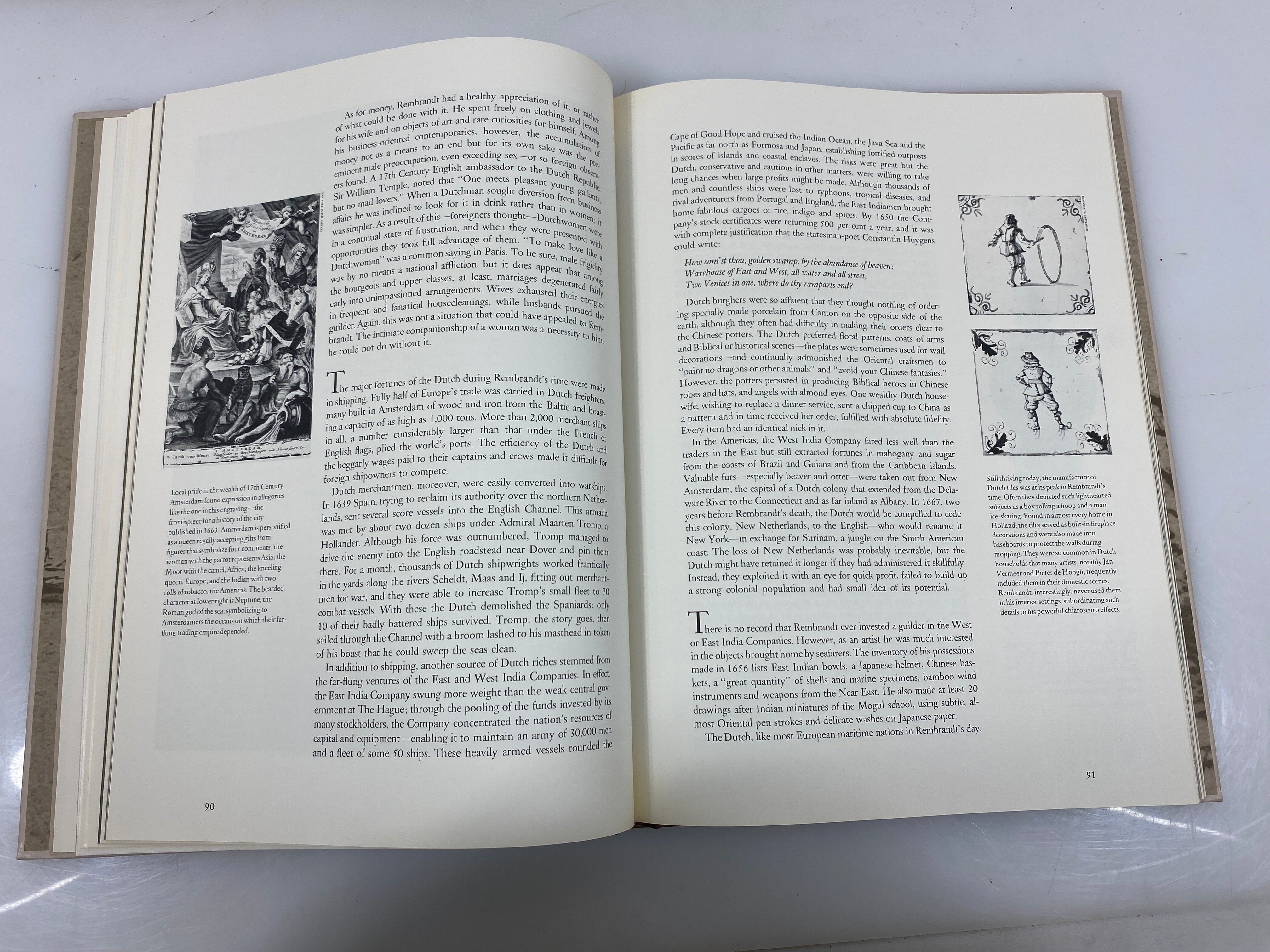 The World of Rembrandt Time-Life Books 1973 HC Slipcase