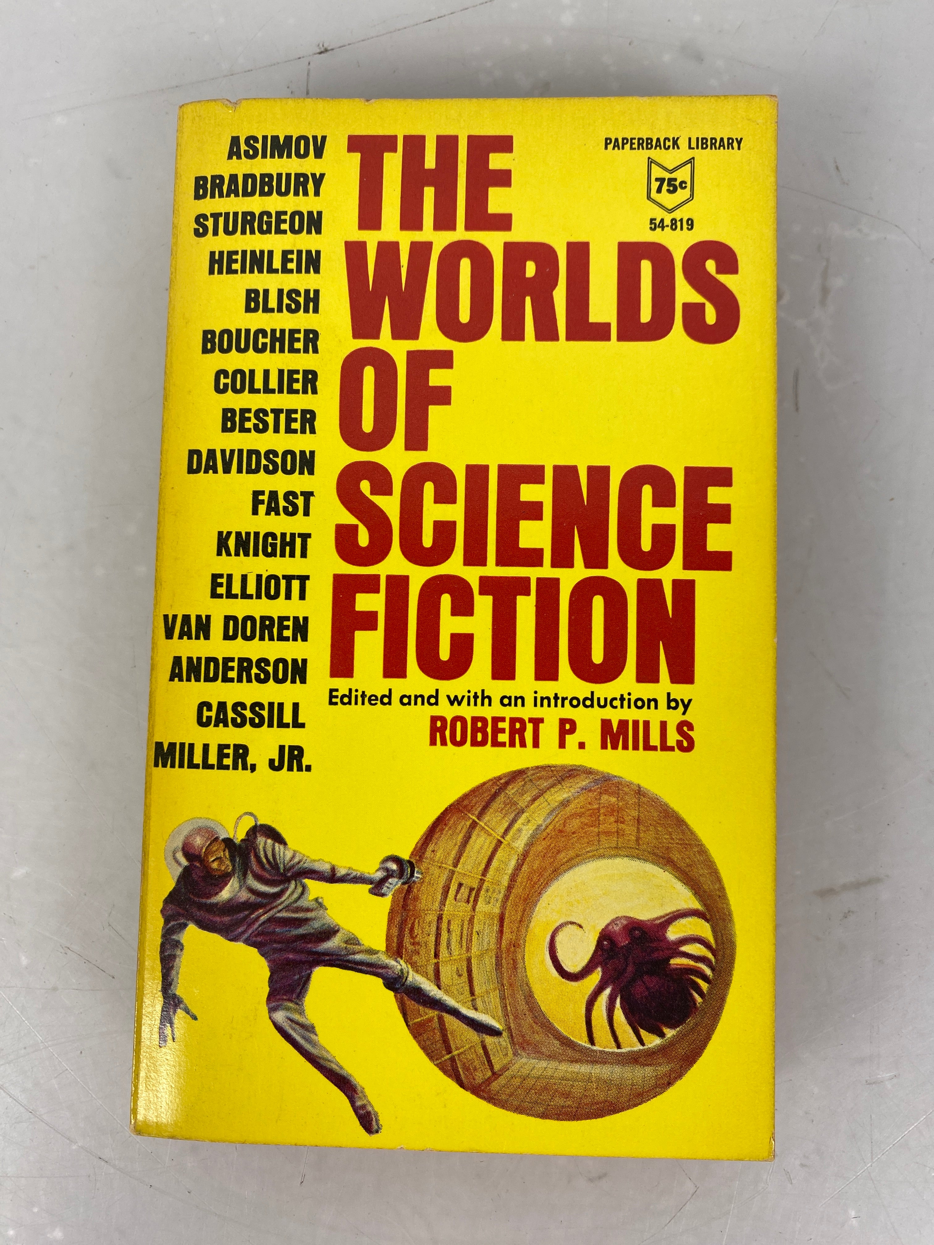 The Worlds of Science Fiction edited by Robert P Mills SC 1963