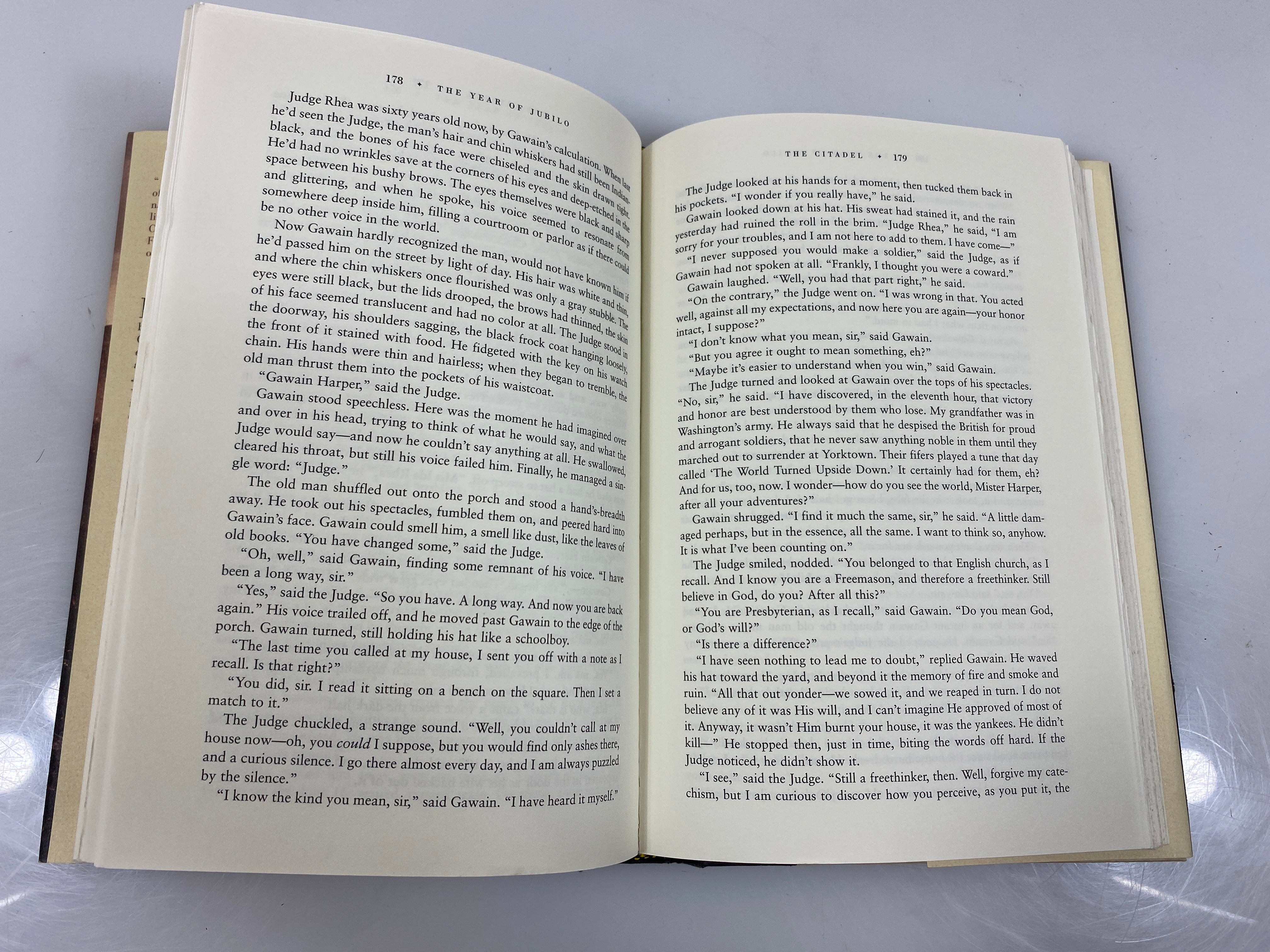 The Year of Jubilo by Howard bahr Signed Copy 2000 1st Ed. HCDJ