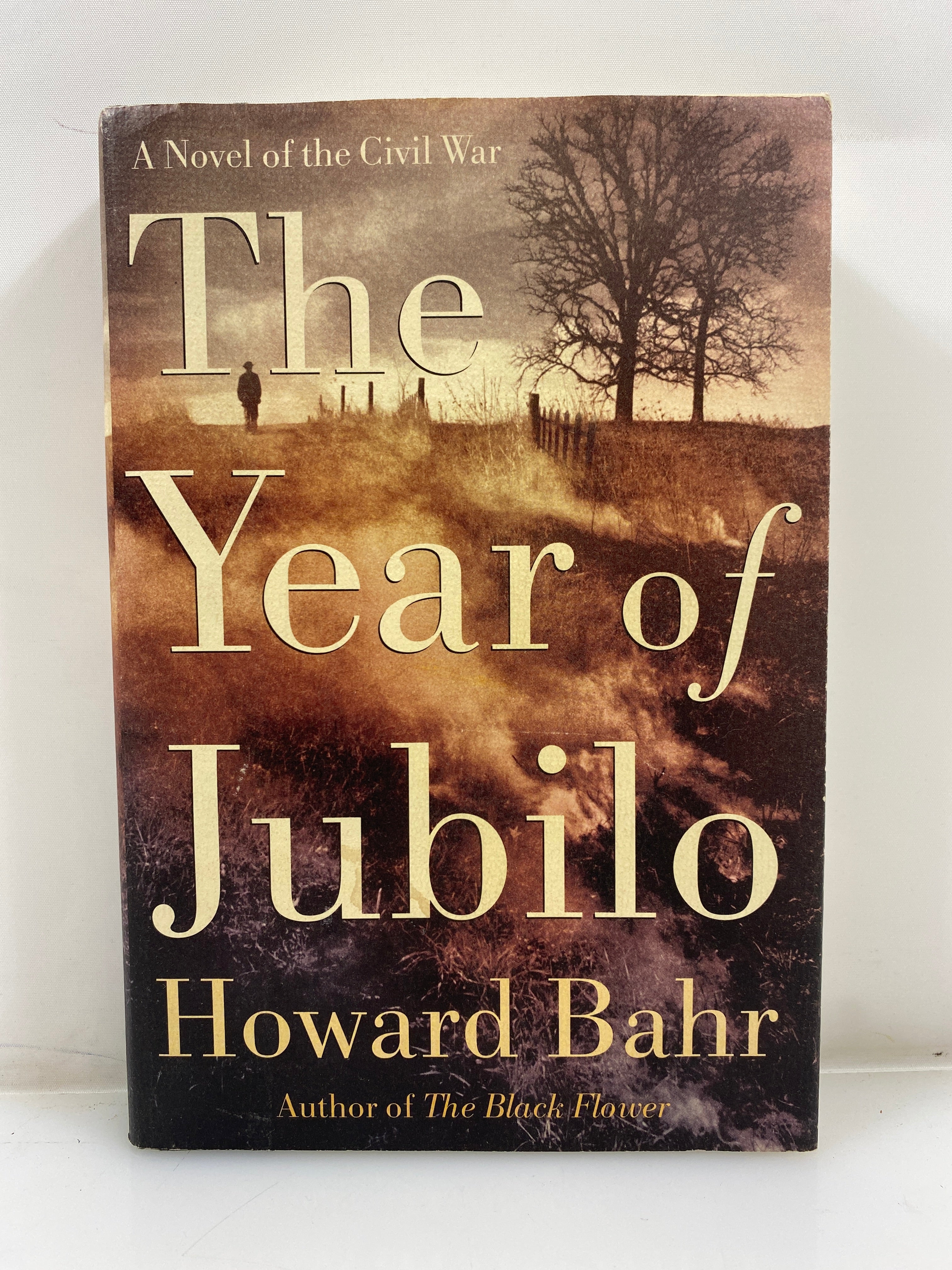 The Year of Jubilo by Howard bahr Signed Copy 2000 1st Ed. HCDJ