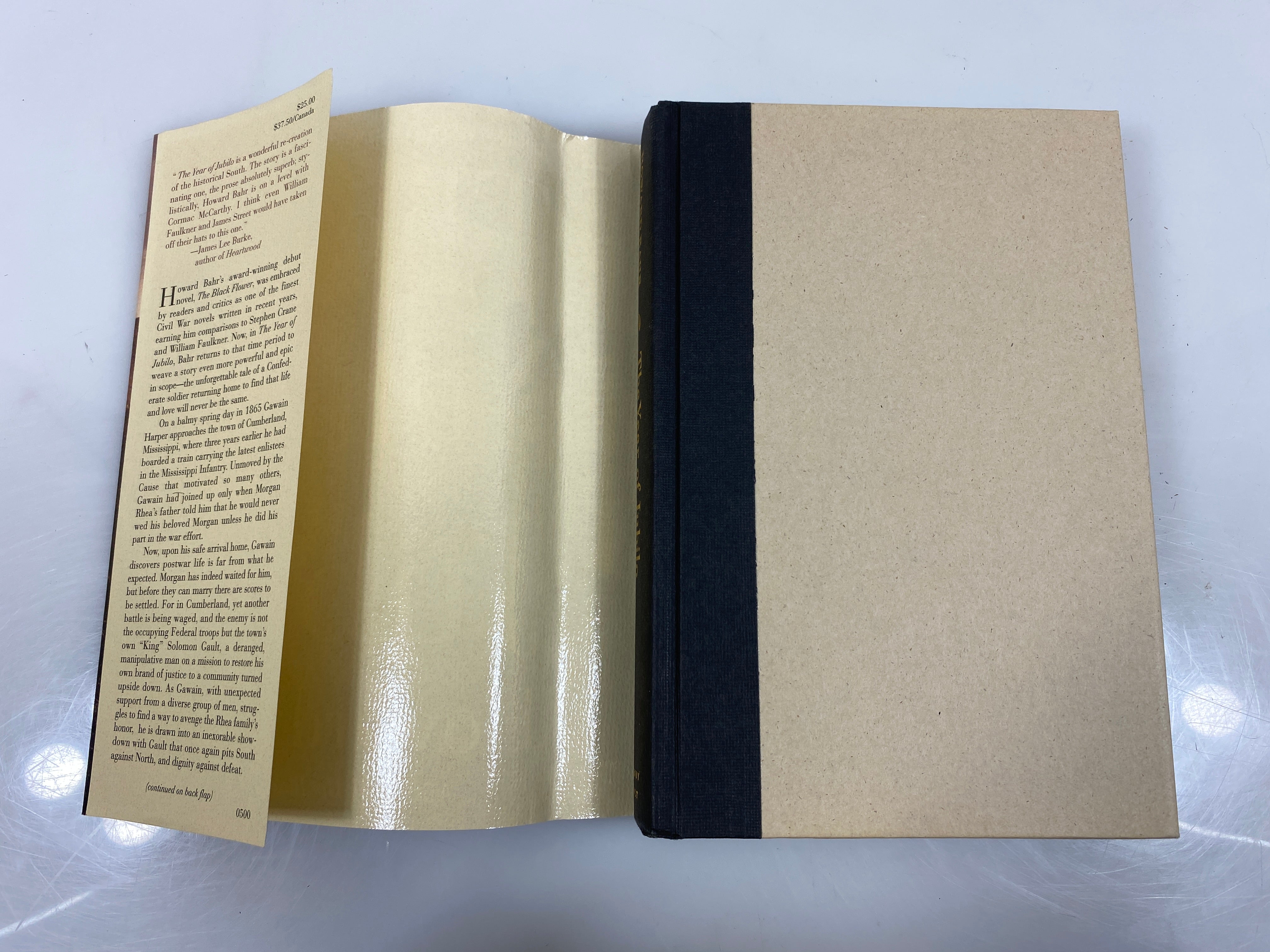 The Year of Jubilo by Howard bahr Signed Copy 2000 1st Ed. HCDJ