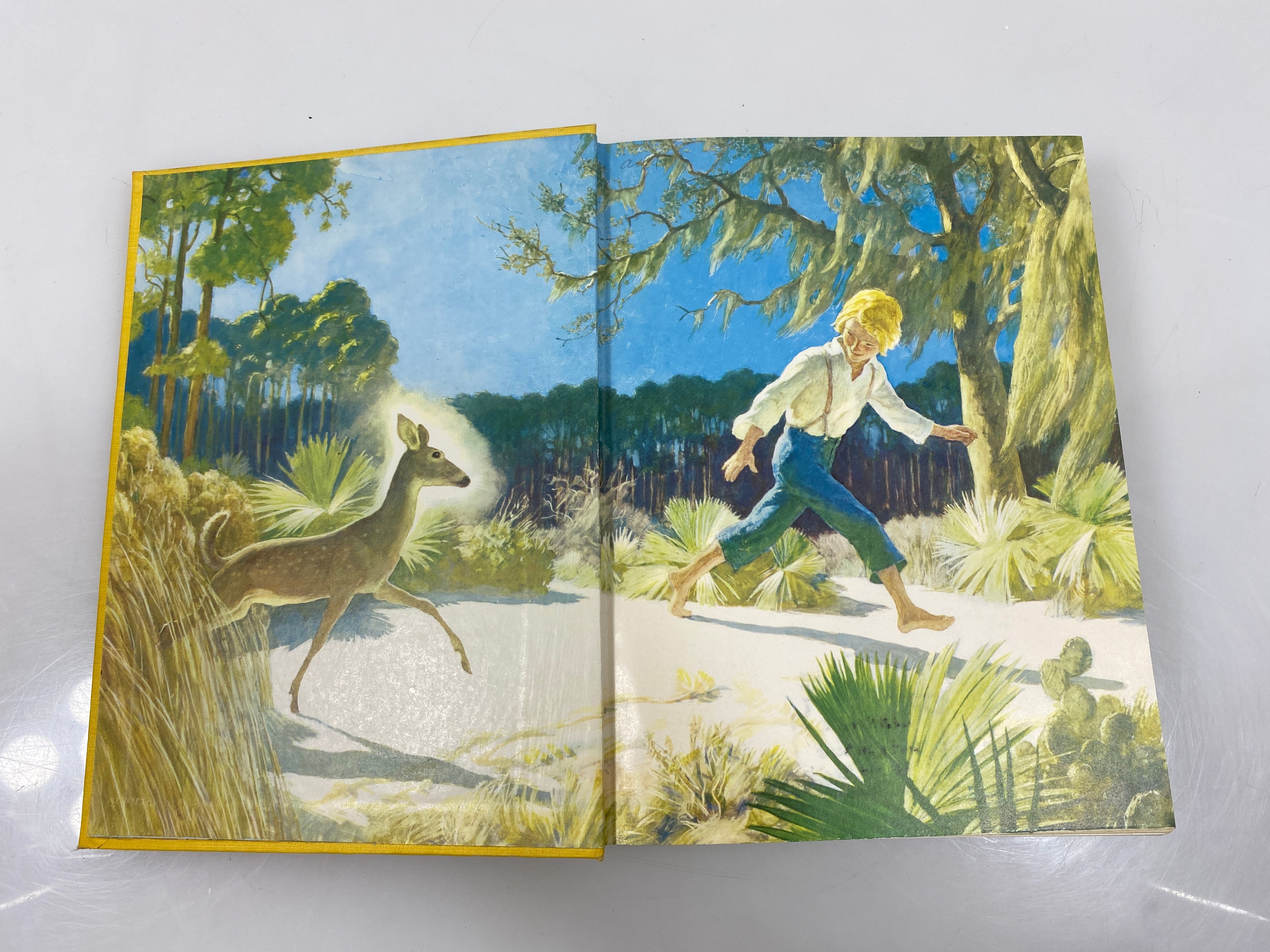 The Yearling by Marjorie Rawlings Ex-library 1939 HC