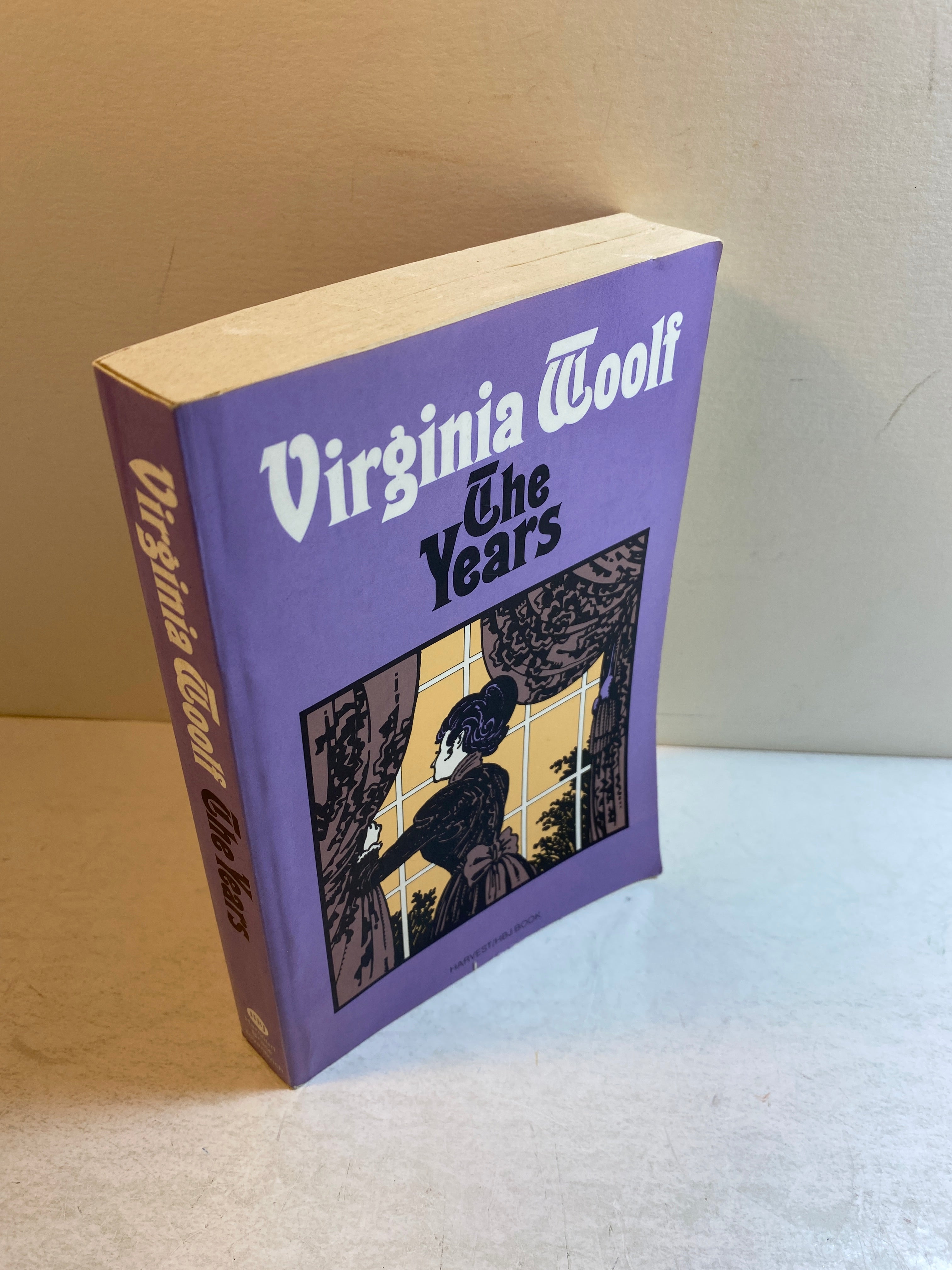 The Years by Virginia Woolf Harvest Books SC 1965