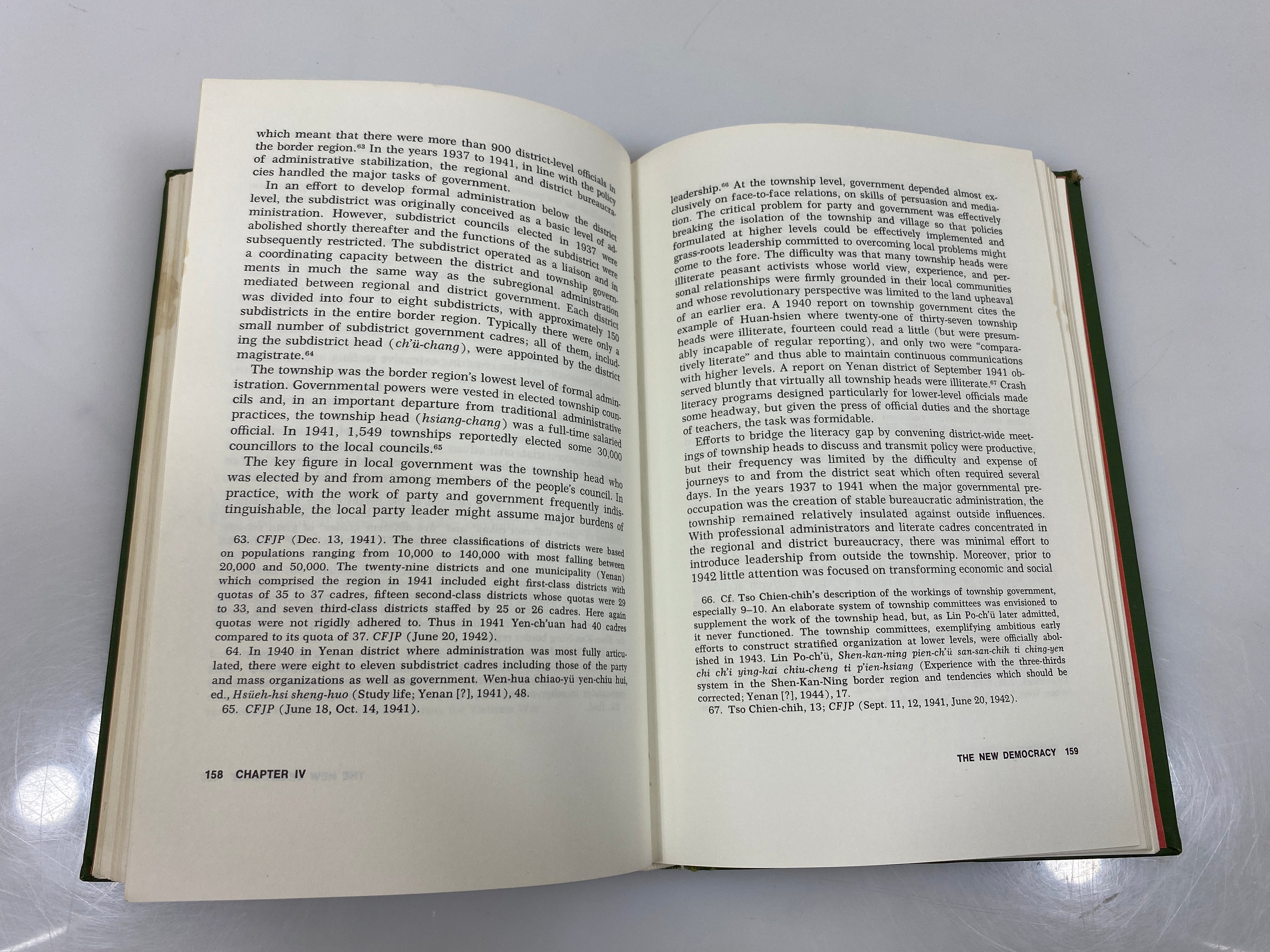 The Yenan Way in Revolutionary China by Selden Ex-library 1971 HC