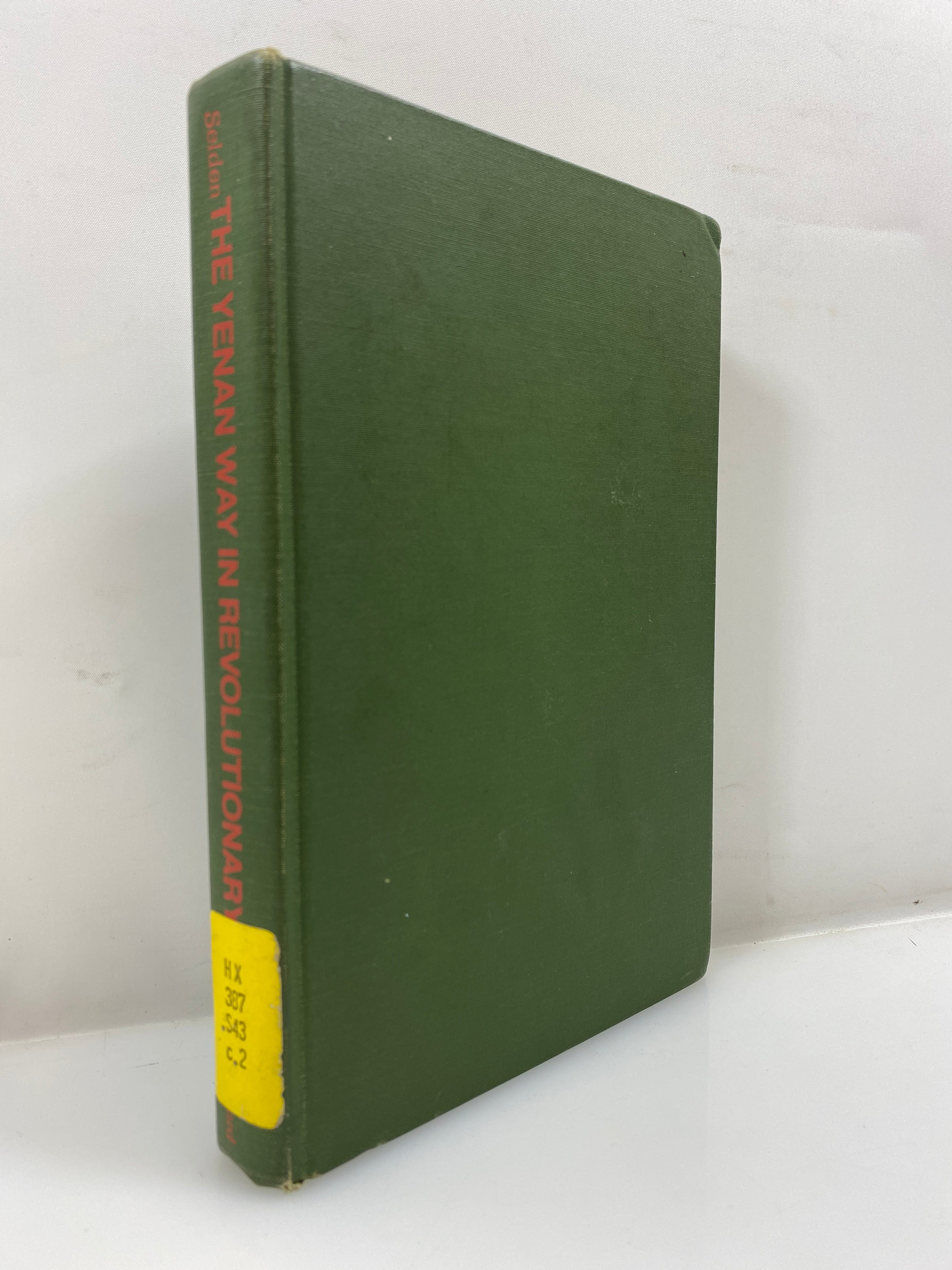 The Yenan Way in Revolutionary China by Selden Ex-library 1971 HC