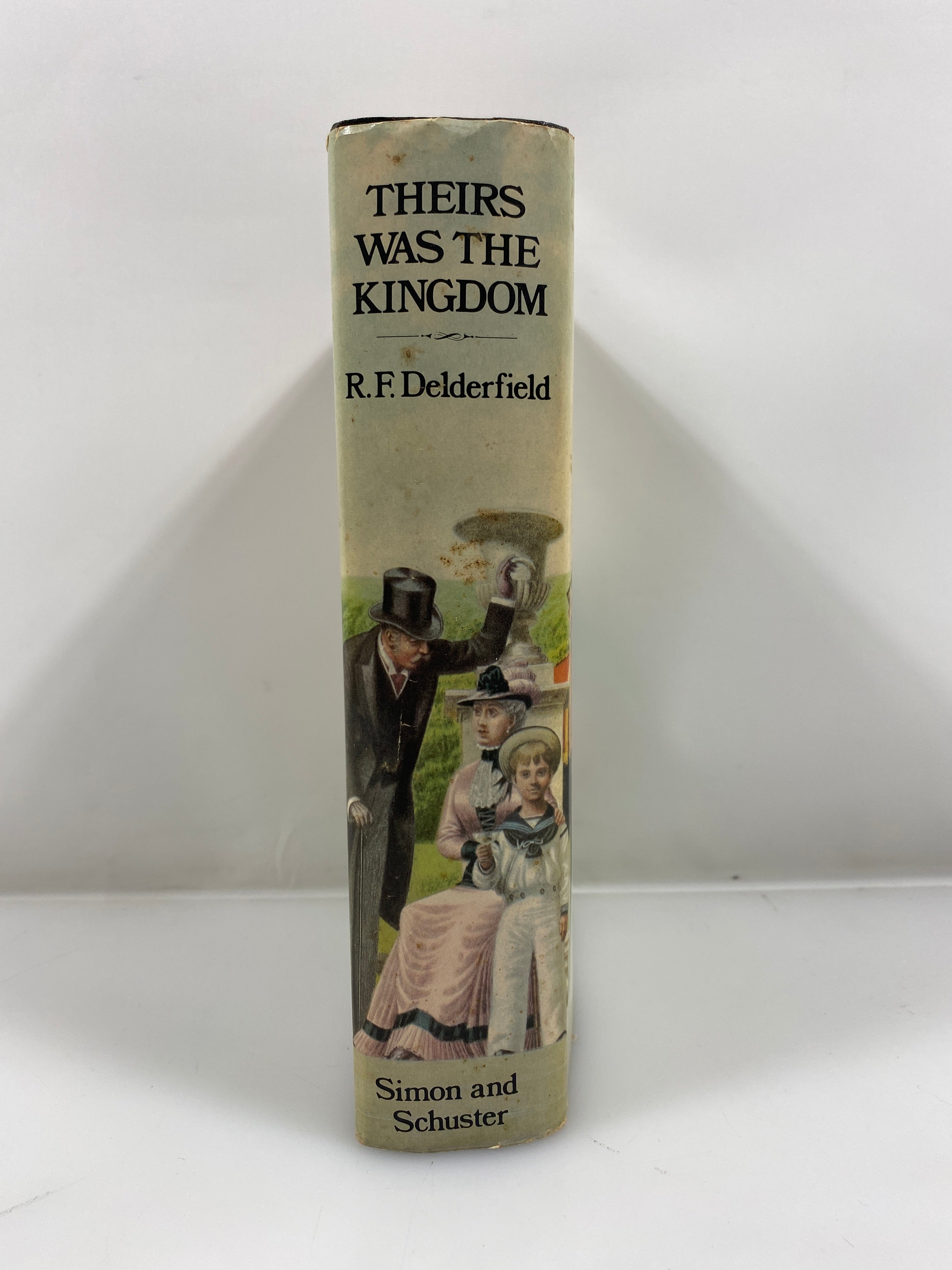 Theirs Was the Kingdom by Delderfield 1971 HCDJ