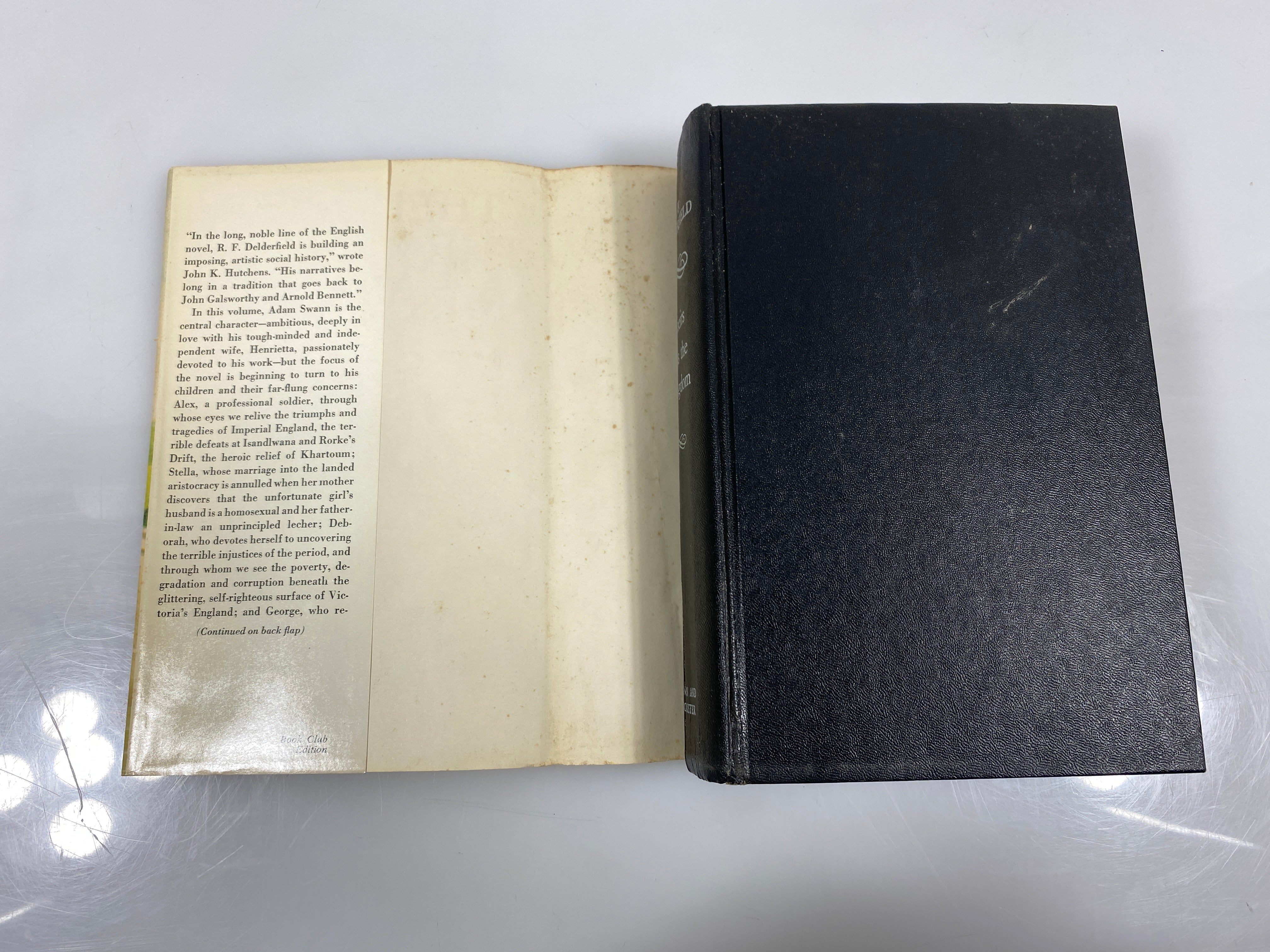 Theirs Was the Kingdom by Delderfield 1971 HCDJ
