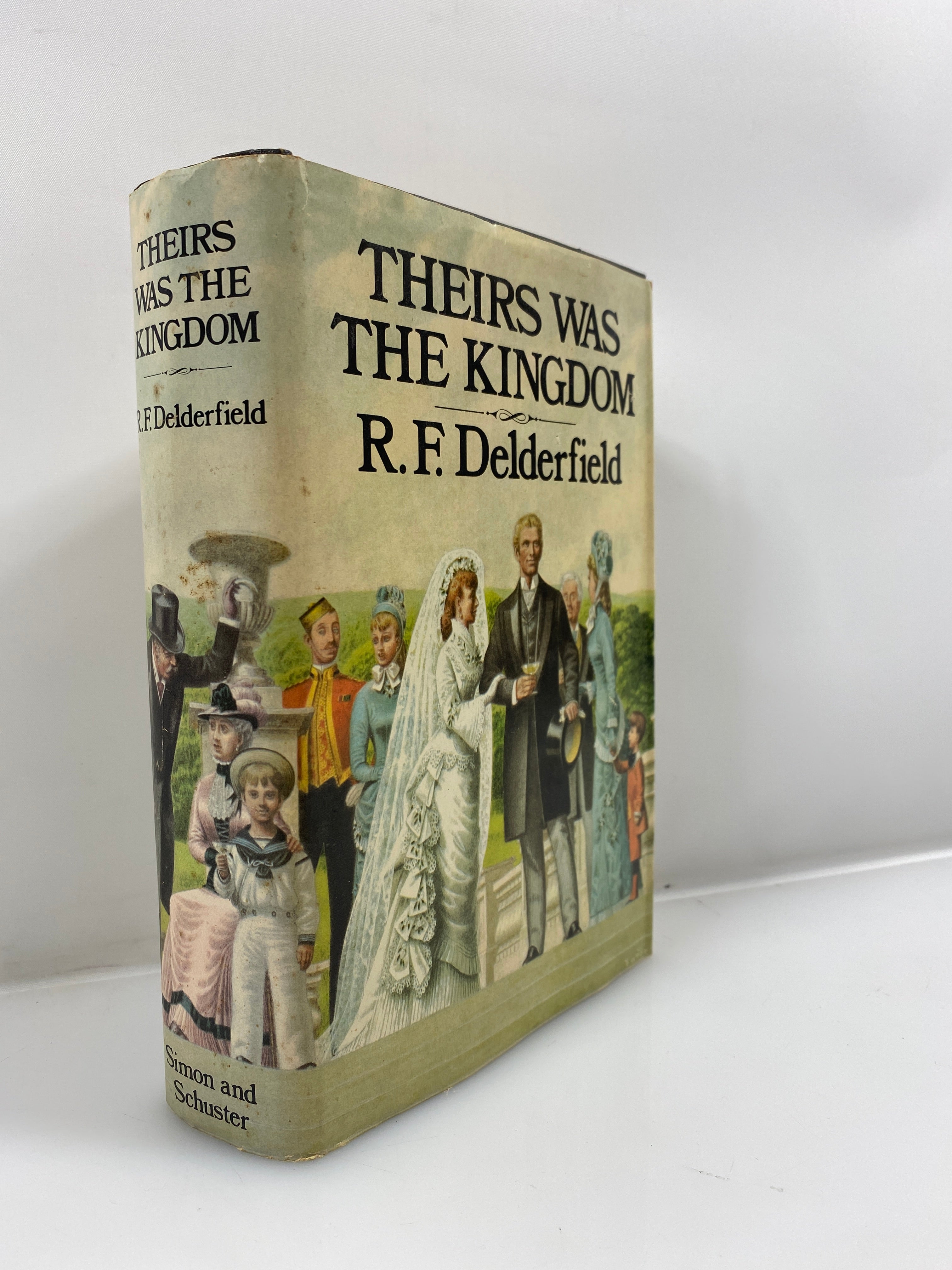 Theirs Was the Kingdom by Delderfield 1971 HCDJ